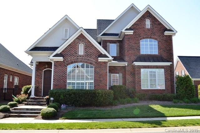 Beautiful custom built home originally owned by the builder so it has tons of extras! Spray foam insulation, heavy mouldings!  Master on main level, upstairs landing has a computer niche!  HUGE bonus room with wet bar!  Granite kitchen with gas cook top, work island/sandwich bar.  Mudroom has a work station, sun room, fenced patio area.  Central vac, double garage, all brick.  This home is located in the back of the neighborhood in Augusta Place.  Truly a show place!