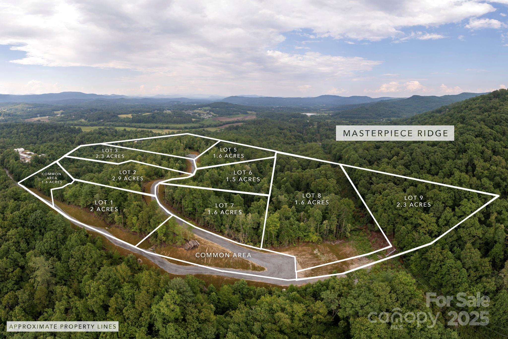 Masterpiece Ridge - Land