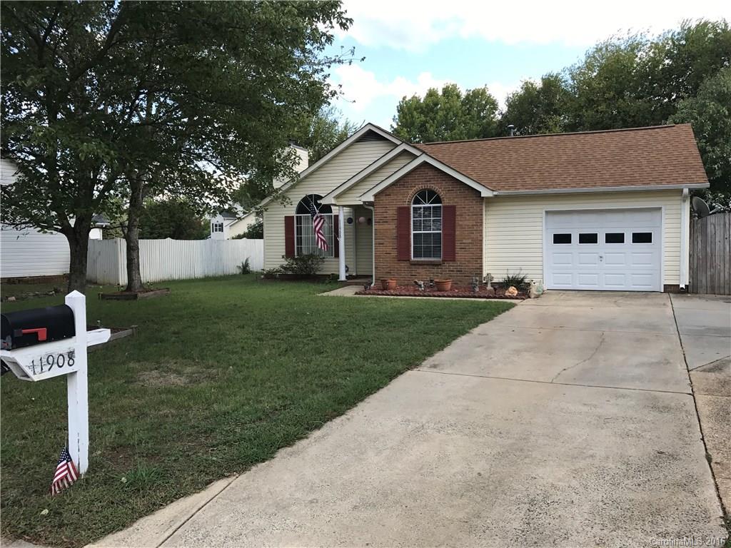 Adorable home with 3 bed/2bath.  Open concept  with log burning fireplace in family room. Kitchen has plenty of storage and comes complete SS appliances with breakfast nook. Back yard is fenced and has fully functional above ground pool with huge deck.  One car attached garage.  Seller will pay for new carpeting/flooring of buyers choice up to $2100 (Purchased thru Rite Rug).