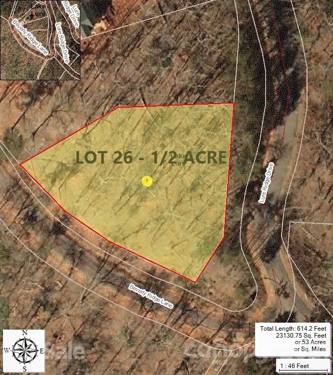 Lure Ridge - Land