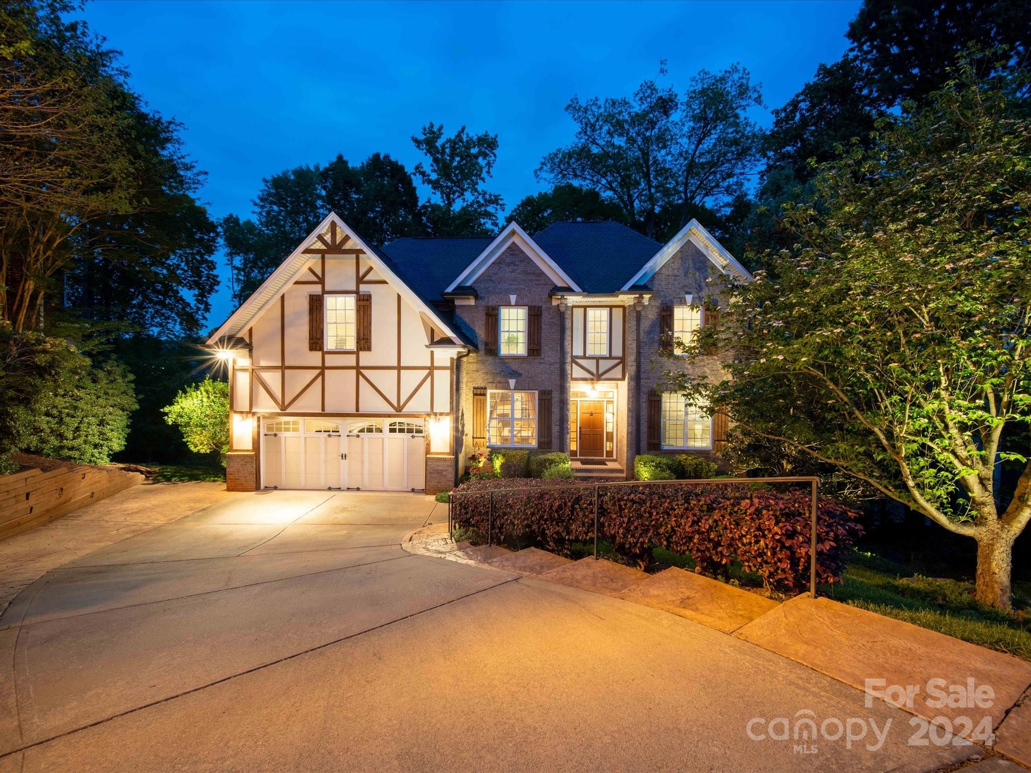 Elegant Custom Home in The Overlook at Regent Park. This home feels like you are on a vacation retreat every day. It features: An open floor plan with gorgeous finishes & hardwood floors in the foyer, dining room, great room, kitchen & newer carpet in the owner’s suite. 2 new A/C units & a new furnace in ’22 & ’23. The light-filled kitchen has granite counters, tons of cabinets, refrig '24, a new Jenn Air Downdraft Range in ’22. Enjoy your morning coffee on the screened-in porch overlooking your private view of a tree canopy & green space. The upstairs has a private suite with a generous bedroom & full bath, 2 additional bedrooms are connected by a jack n jill full bath & a big loft for an office. The basement has a large, finished bonus room with tile floors & overlooks the backyard. There is 1220 sq ft of unfinished basement being used as a workout room, a dance/exercise room with Danish Hardwood Sports Flooring & storage galore. The backyard has a fence, massive patio & gardens.