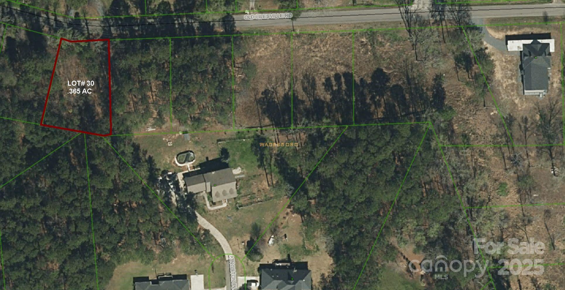 0.365 +/- Acre lot.  Conveniently located to restaurants and shopping.  EASY ACCESS TO HWY 52 SOUTH & HWY 74 EAST OR WEST, WADESBORO, N. C.