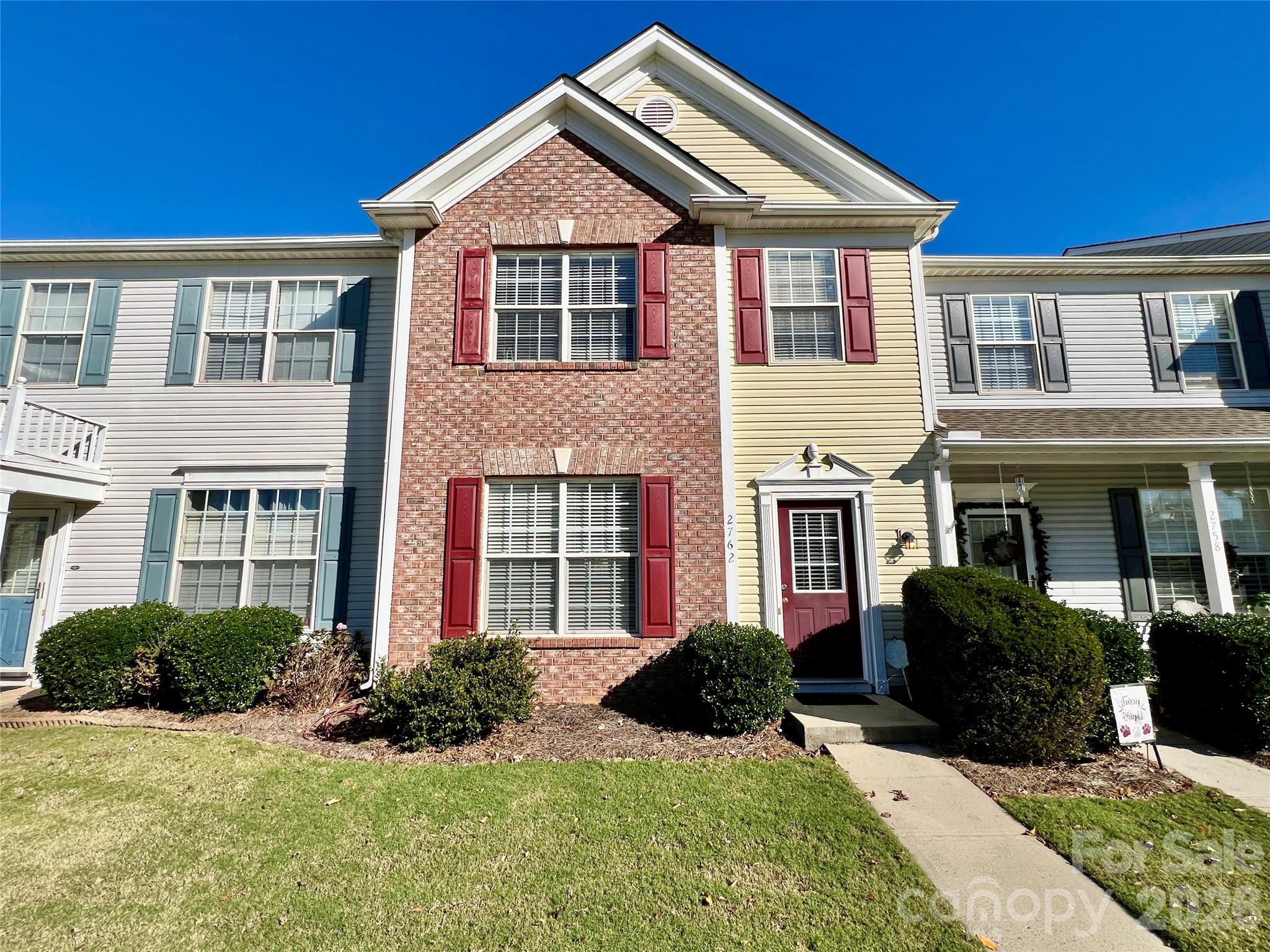 You're not going to find a better buy in South Charlotte. Perfect for Investors. Zoned for Providence High School and minutes away from Providence Road and HWY 485, this recently updated townhome is perfect for those needing a townhome with larger bedrooms and a spacious Owner's Bathroom with large walk in closet. 3 Bathrooms with a Half-bath on the main and 2 Full Baths on the upper floor. This low maintenance community with a park, tennis court, and pool are great for time w/guests and summer time activities. Close to the Ayrsley Town Center with great restaurants, gyms, and grocery stores (Whole Foods and Harris Teeter), movie theater, and hotels, and a short distance from walkable Downtown Matthews, NC. Currently has a tenant. Lease ends on 5/20/27.