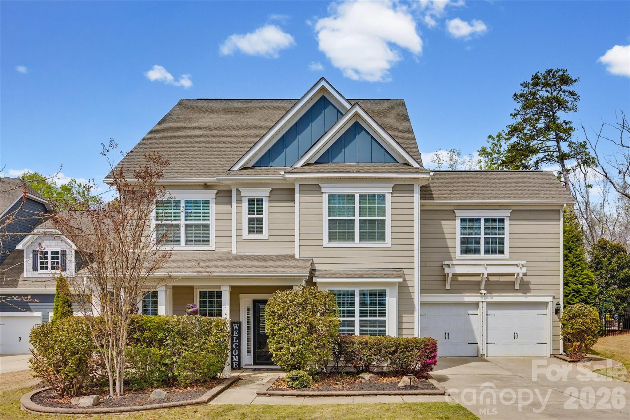 Welcome to 1144 Princeton Drive in the highly sought-after Retreat at Rayfield in Indian Land! Tucked away on a private wooded cul-de-sac lot, this stunning home offers the perfect blend of luxury, comfort, and privacy.
Step outside to your own backyard retreat featuring a private pool, serene wooded views, and a screened-in porch — ideal for year-round enjoyment and entertaining.
Inside, the thoughtfully designed floor plan includes a guest en-suite on the main level, a dedicated office, and spacious living areas filled with natural light. The gourmet kitchen is a true showstopper with upscale finishes, abundant cabinetry, and an oversized island perfect for gathering.
The expansive primary suite offers a private sitting area and its own fireplace, creating a relaxing retreat at the end of the day.
Located in an award-winning school district and benefiting from low South Carolina taxes, this home delivers exceptional value in one of Indian Land’s most desirable communities.
Luxury living, privacy, and location — this one truly has it all. Home is in the process of being painted on the inside and outside has just been painted! **BACK ON MARKET BUYER GOT COLD FEET THEIR LOSS IS YOUR GAIN**