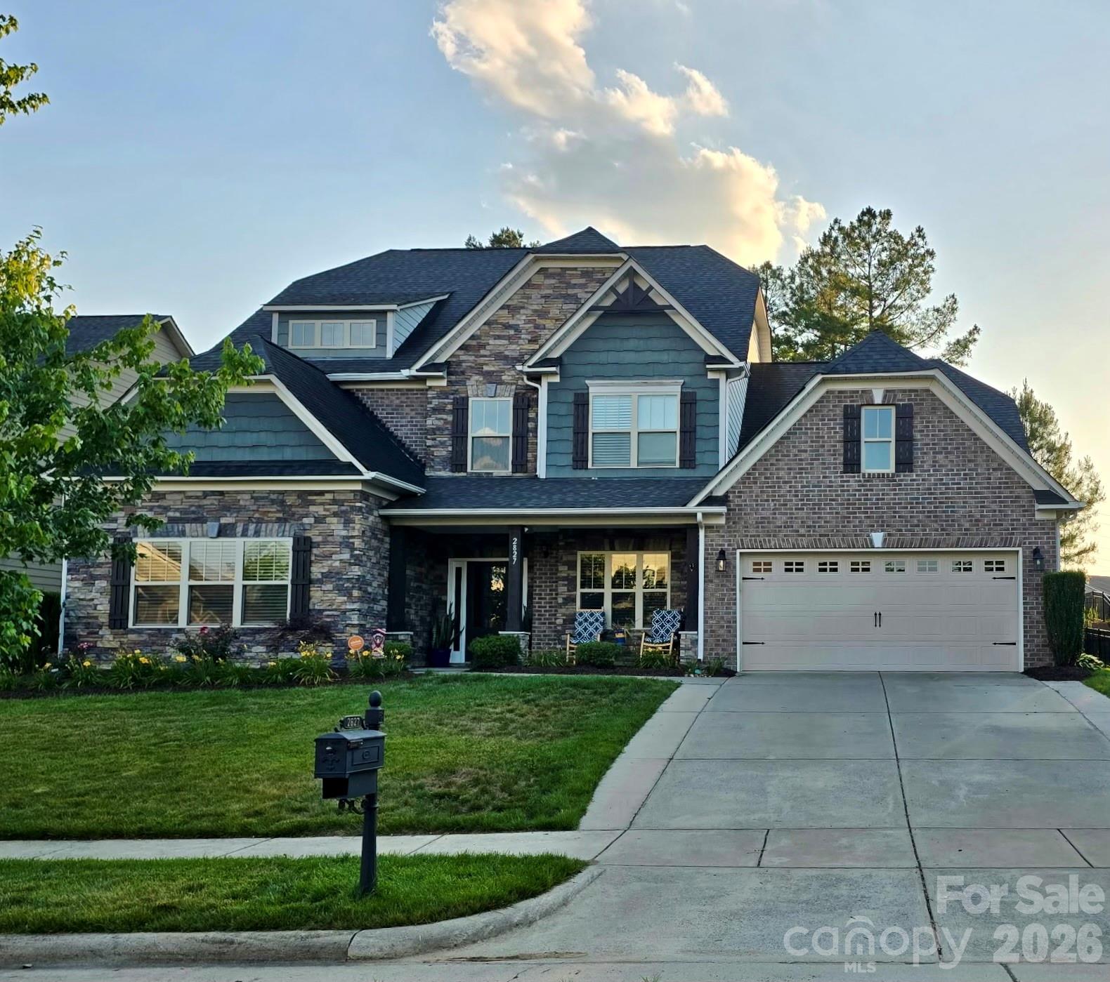 Fantastic opportunity to own a spacious home on a quiet and friendly cul-de-sac in one of Kannapolis’ premier communities! 

This beautifully maintained 5-bedroom, 3.5-bathroom home offers plenty of room for living, entertaining, and everyday comfort. The updated kitchen features a new stove, vent hood, dishwasher, garbage disposal, and faucet, along with freshly painted cabinets and updated hardware. Major system upgrades include two new HVAC units with new ductwork, new thermostats, and an ION air purification/anti-mold system for enhanced comfort and peace of mind.

Enjoy outdoor living year-round from the newly added screened porch and extended concrete patio overlooking a private, fully fenced backyard with three gates—perfect for relaxing, entertaining, or creating your own outdoor retreat. Additional improvements include a widened driveway, new carpet in the primary bedroom, new faucets in the primary bathroom, and updated light fixtures and ceiling fans throughout the home.

Located in the highly desirable Kellswater Bridge community, residents enjoy resort-style amenities including a clubhouse, fitness center, lagoon-style pool with waterslide and splash zone, tennis, basketball and volleyball courts, playgrounds, walking trails, picnic areas, and acres of green space designed for an active lifestyle.

This move-in-ready home combines generous living space, extensive updates, a private backyard, and outstanding neighborhood amenities—all in a convenient location close to shopping, dining, and entertainment. Don't miss your opportunity to call this exceptional property home!

Professional photos, measurements & floor plan coming.

*2 windows have broken seals. The sellers have contact the warranty company and are awaiting replacements.