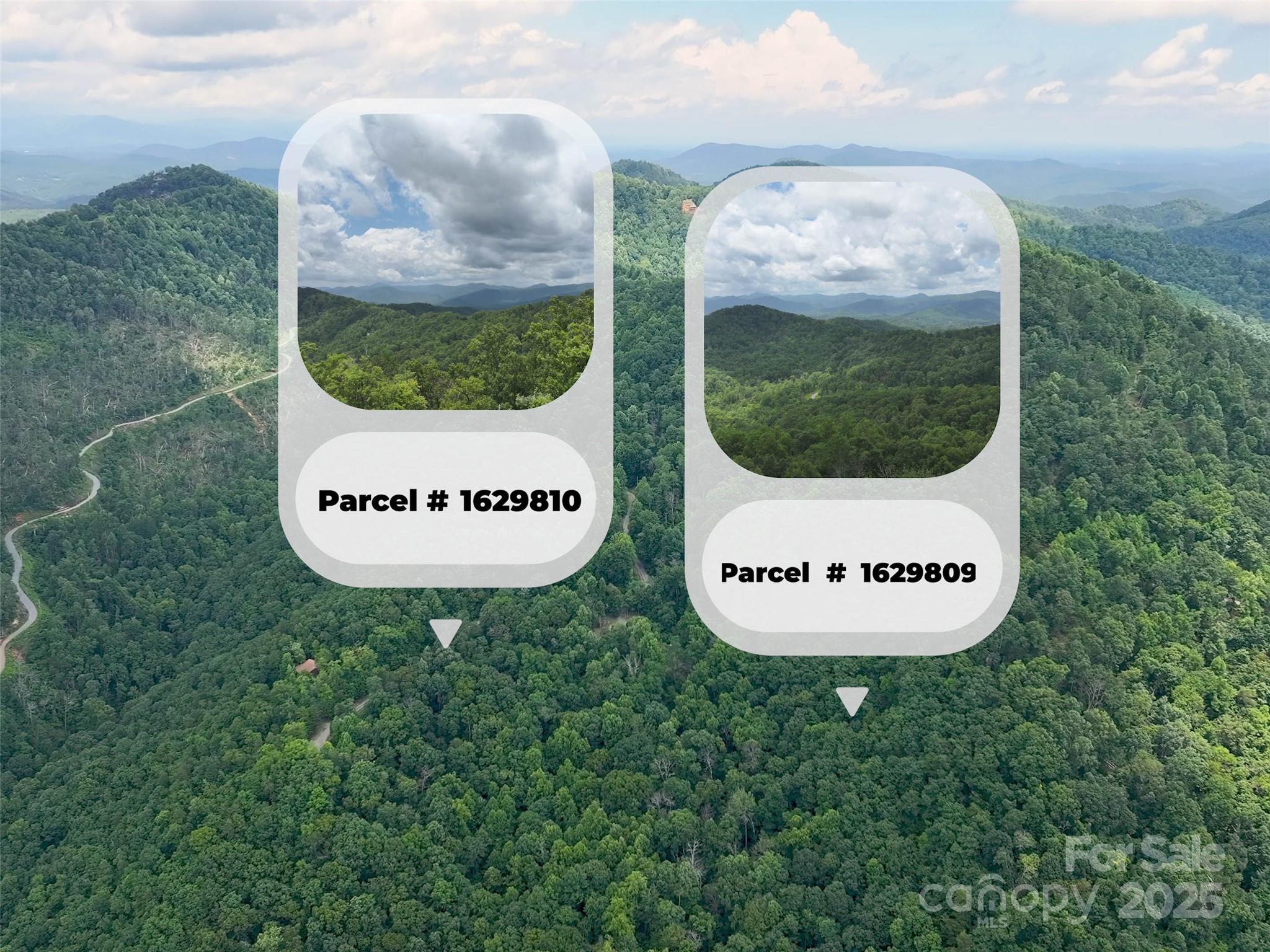 Pinnacle Mountain - Land