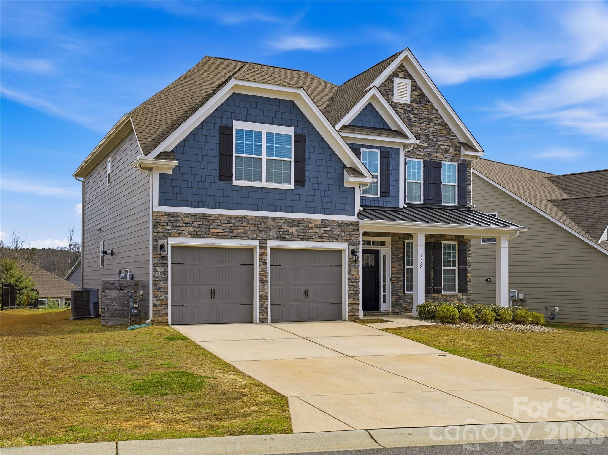 Welcome to 3025 Burnello Court, a stunning modern sanctuary located in the highly sought-after community of The Farms at Ingleside Crossing. This 2020-built home blends sophisticated style with the relaxed charm of Iron Station, offering the perfect balance of suburban tranquility and city access. Step inside to discover a spacious, sun-drenched layout designed for both high-end entertaining and cozy family nights.  Up to date and user-friendly Kitchen: featuring sleek quartz countertops, premium stainless steel appliances, a gas range, and a walk-in pantry.  This home is all about flexible Living with a dining room that could be used as a flex space, 4–5 bedrooms and 3 full bathrooms, there is ample space for a dedicated home office, guest suite, or a growing family.  The expansive upstairs primary suite features a large walk-in shower, double sink vanity, and a generous walk-in closet that connects to the laundryroom. (No lugging laundry up and down the stairs).  Outdoor Living: Enjoy a backyard perfect for weekend BBQs, nestled within a community that features sidewalks and streetlights for evening strolls plus you’ll have exclusive access, in just a quick walk, to the Resort-Style Pool for those hot Carolina summers, 24-Hour Fitness Center to keep your workouts convenient. The Clubhouse & Playground serve as the heart of neighborhood social life.  
LOCATION, LOCATION, LOCATION!   3025 Burnello Ct is a commuter's dream, strategically positioned to give you the best access to Charlotte: Reach Uptown or the Airport in approximately 25–30 minutes via the nearby Highway 16. Lake Norman: You’re just minutes away from the "Inland Sea," offering boating, waterfront dining, and plenty of public parks.  Huntersville: Enjoy the high-end shopping and entertainment at Birkdale Village, only a short drive to the east.  Lincolnton: Experience the historic charm, local breweries, and boutiques of downtown Lincolnton, just a few miles west.  Whether you're looking for a quick commute to the city or a weekend on the lake, this home puts you right where you want to be!