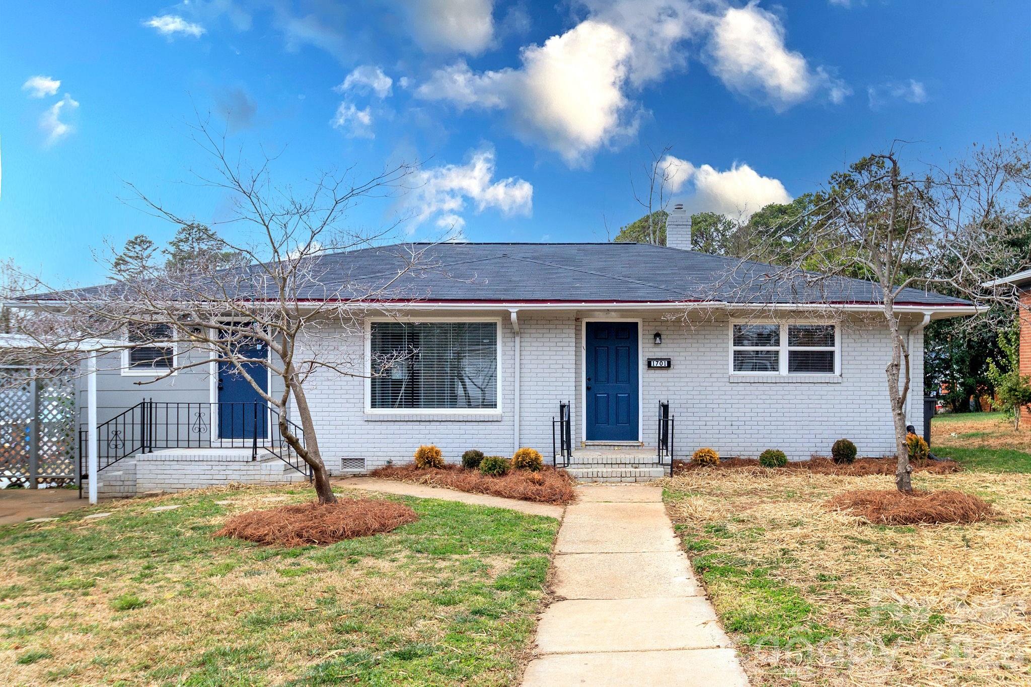 Turn-key renovated 4-bedroom, 2-bath home just minutes from Uptown Charlotte! This thoughtfully updated residence blends classic charm with modern finishes and a functional floor plan designed for comfortable everyday living. Interior renovations provide a fresh, move-in ready feel throughout, while the spacious layout offers flexibility for a variety of living arrangements. Situated on a .145-acre lot with no HOA, the property features a generous yard and convenient access to shopping, dining, parks, and major commuter routes. A great opportunity to own an updated home in a prime 28216 location close to everything Charlotte has to offer.