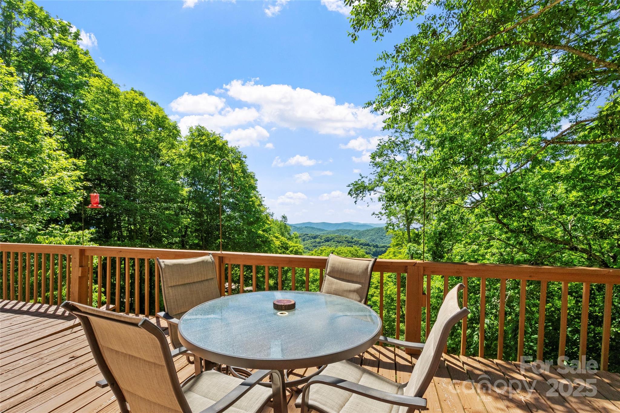 Back on the market ( REBUILT DECK ) Mountain living at its finest! Nestled in the heart of the Blue Ridge Mountains, within the exclusive Wolf Laurel Estates and Hartley Pointe Mountain Resort, this beautiful contemporary home offers the perfect retreat. Featuring two bedrooms, three bathrooms, and two additional bonus rooms, a spacious great room with gas log fireplace, family room and upgraded kitchen. This home provides ample space and versatility. Being sold fully furnished and loaded with many modern upgrades, this home is ideal for a primary residence or a vacation home. Enjoy stunning year round long range mountain views, majestic sunrises, breathtaking sunset and a host of community amenities including a golf course, hiking trails, fitness center, swimming pool, walking trails, tennis court and much more. Whether you're looking for a serene getaway or a profitable investment, this property delivers the best of mountain living. 

Back on the market - Rebuilt Deck