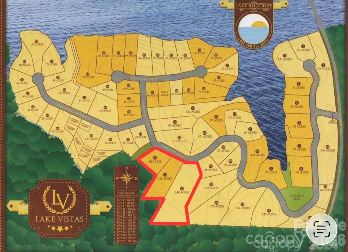 Lake Vistas - Land
