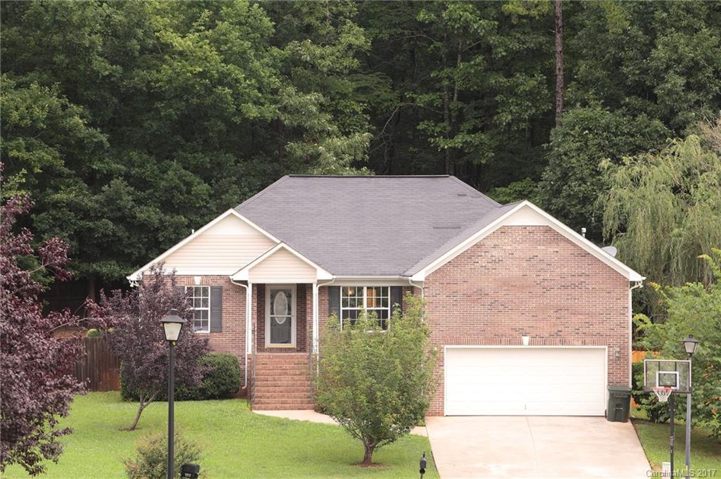 PRICED TO SELL! INSTANT EQUITY! Beautiful one level ranch home with split floor plan. Brand new carpet! Brand new flooring! Brand new paint throughout! Cul-de-sac lot backing to plush woods, fence and oversized deck. Great home for entertaining!
