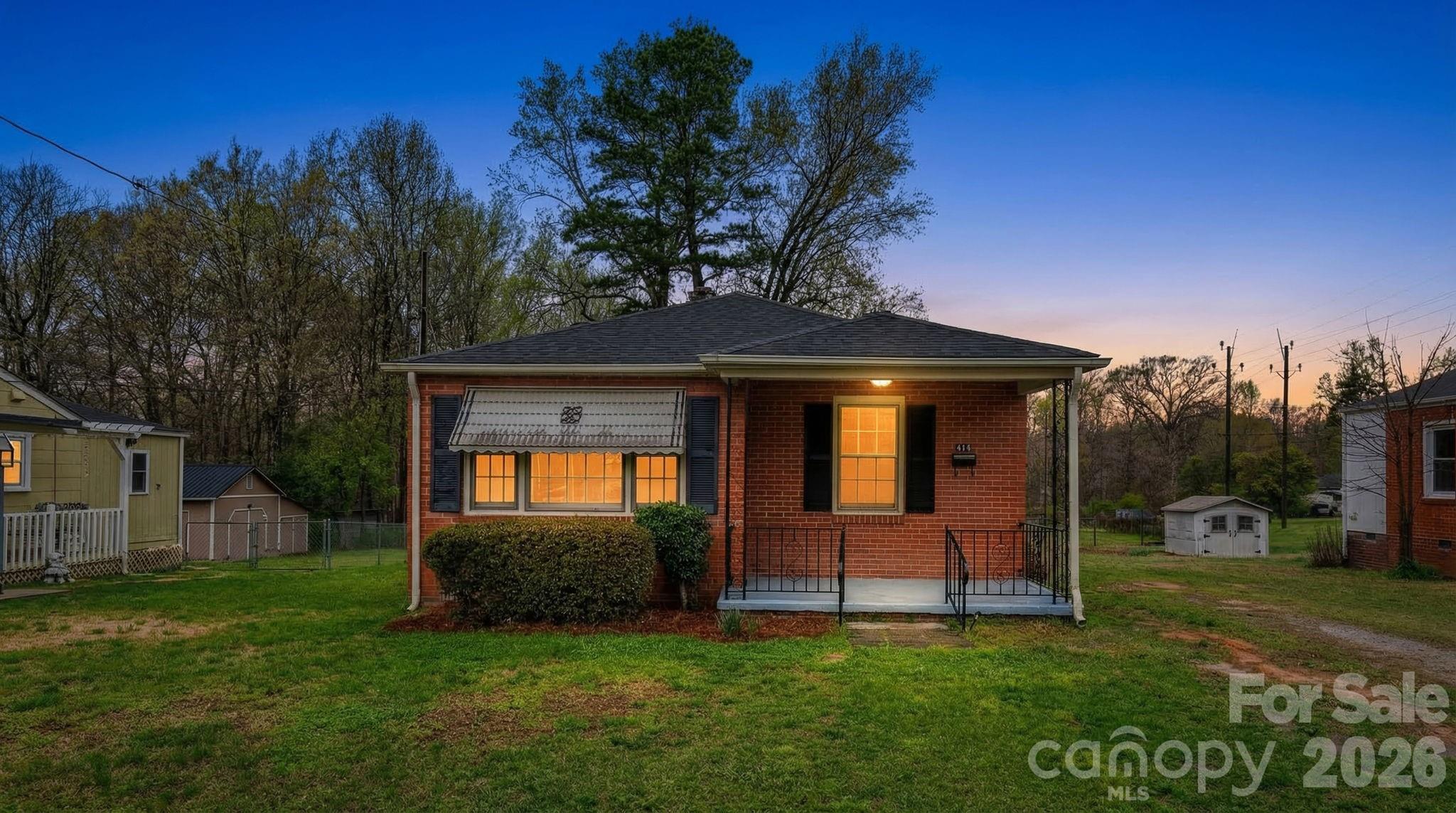 Beautifully updated home in Stanley, NC featuring modern upgrades throughout! This property showcases fresh interior paint, brand new kitchen cabinets, and a fully renovated bathroom with new shower/tub and vanity. Some plumbing updates have also been completed, giving buyers added peace of mind. Enjoy a comfortable and functional layout filled with natural light, creating a warm and inviting atmosphere from the moment you walk in. Step outside to a spacious yard—perfect for weekend BBQs, family gatherings, or simply unwinding after a long day. Located in a quiet, growing community, this home offers the charm of small-town living while still providing convenient access to Charlotte, shopping, and dining. Move-in ready and designed for everyday comfort, this is an excellent opportunity you don’t want to miss!