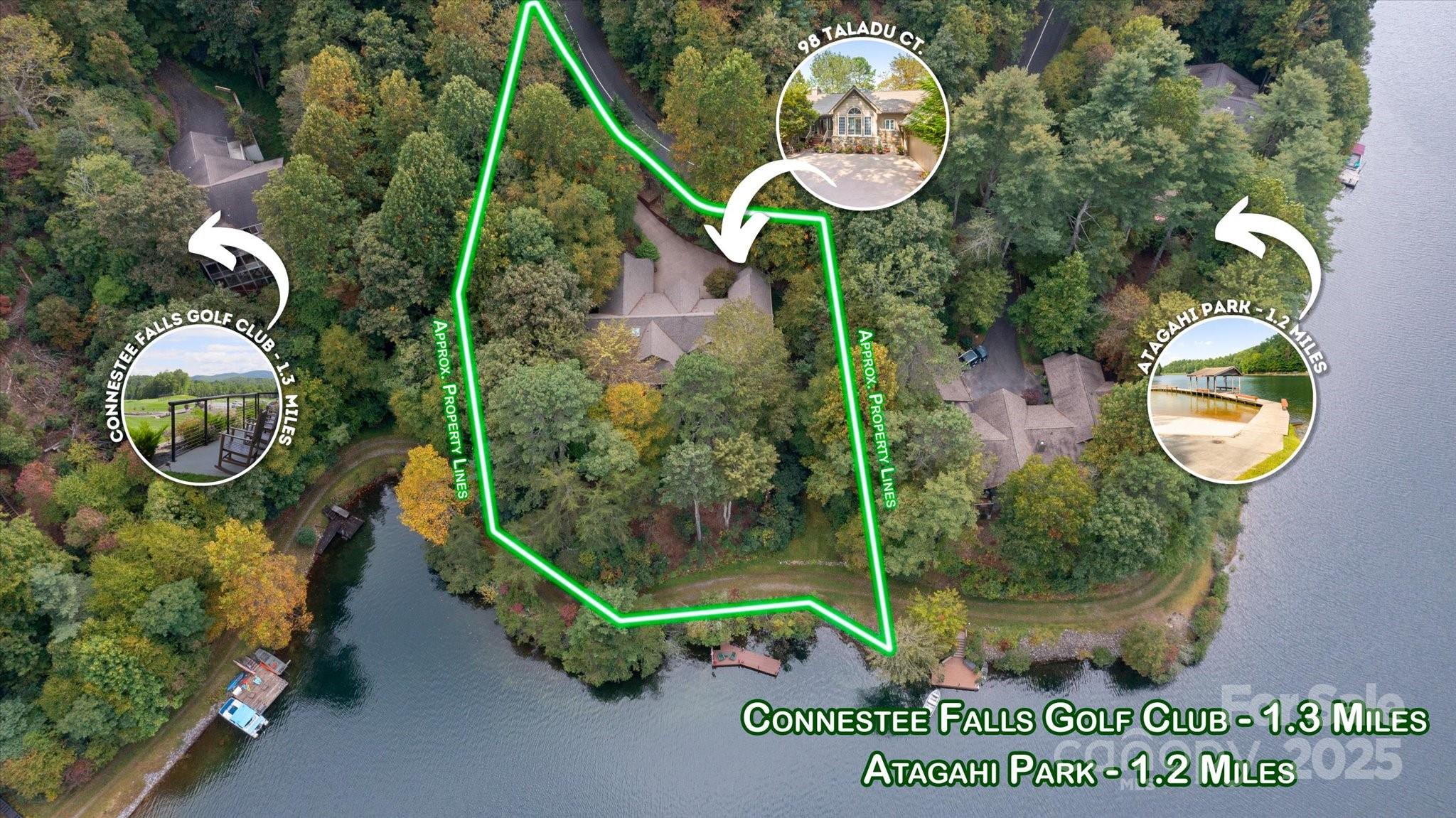 Connestee Falls - Residential