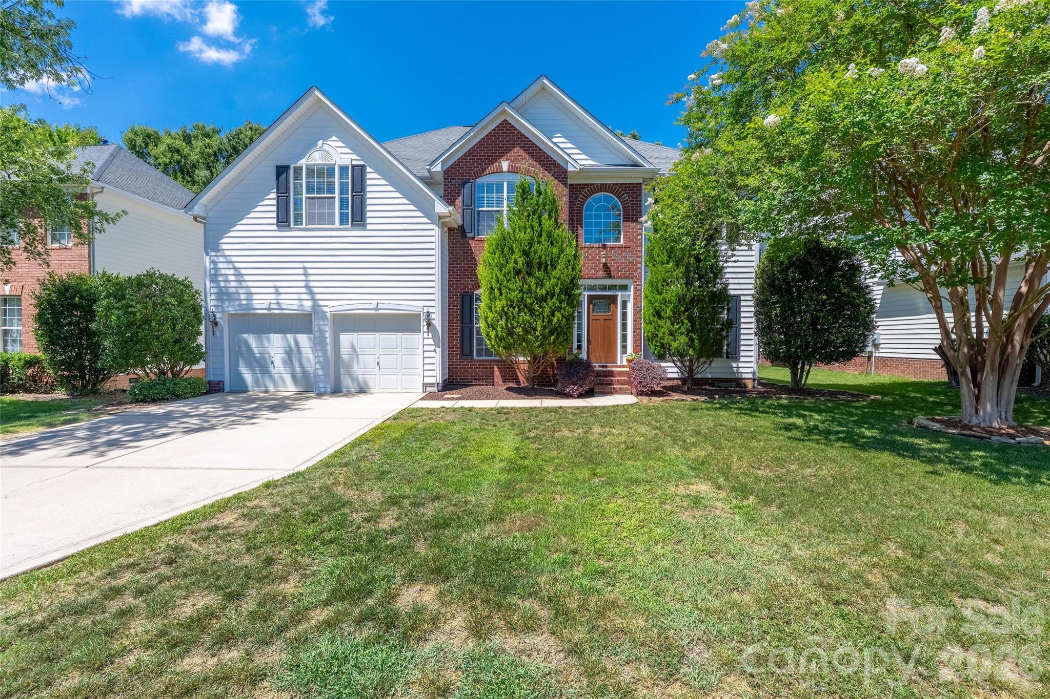 Welcome to Somerset, one of South Charlotte’s most sought-after communities, ideally located just minutes from Ballantyne and zoned for top-rated Marvin schools. This stunning 4-bedroom home, plus a versatile main-level flex room currently used as an office, offers the perfect blend of elegance, functionality, and resort-style living.

Step inside to soaring two-story ceilings that create a grand first impression and continue into the spacious great room, filling the home with natural light and an open, airy feel. The thoughtfully designed floor plan offers comfortable everyday living while providing plenty of space for entertaining family and friends.

Outside, your private backyard oasis awaits. Enjoy warm summer days from the screened porch overlooking a spectacular swimming pool complete with a tanning ledge and hot tub—perfect for relaxing, entertaining, or enjoying a staycation right at home.

Combining exceptional indoor and outdoor living spaces, a highly desirable location, and access to award-winning schools, this Somerset home offers a lifestyle that is truly hard to match.