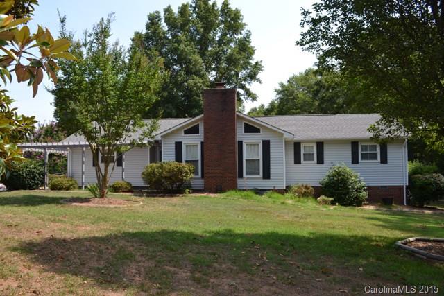 Beautiful home sits on almost an acre, beautiful landscaping and inground pool!  This home offers a split bedroom plan with large master bedroom.  Vaulted great room with fireplace/gas logs, spacious kitchen with tons of cabinets and granite counter tops!  Huge sun room, mostly fenced yard.  Washer and dryer will convey with the home. Replacement windows, newer roof.