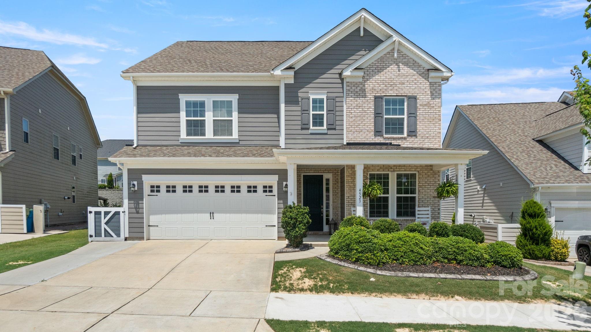 Welcome to this stunning Waverly floor plan in the highly sought-after Massey community! Offering 4 spacious bedrooms, 3.5 bathrooms, and a versatile first-floor flex room that can serve as a private office or fifth bedroom, this home combines thoughtful design with exceptional functionality.
Perfectly positioned across from a beautiful open green space, you’ll enjoy peaceful views and added privacy right from your front porch. Inside, the open-concept layout is ideal for both everyday living and entertaining, featuring generous living spaces, a spacious kitchen, and an abundance of natural light throughout.
Upstairs, you’ll find four well-appointed bedrooms, including a luxurious owner’s suite with a spa-like bath and 2 large walk-in closets. The additional bedrooms provide plenty of space for family and guests, while the flexible first-floor room offers endless possibilities to fit your lifestyle.
Located in the award-winning Massey community, residents enjoy resort-style amenities including a clubhouse, pool, fitness center, walking trails, playgrounds, and more—all just minutes from top-rated schools, shopping, dining, and everything Fort Mill has to offer.
Don’t miss your opportunity to own one of Massey’s most desirable floor plans in an unbeatable location!