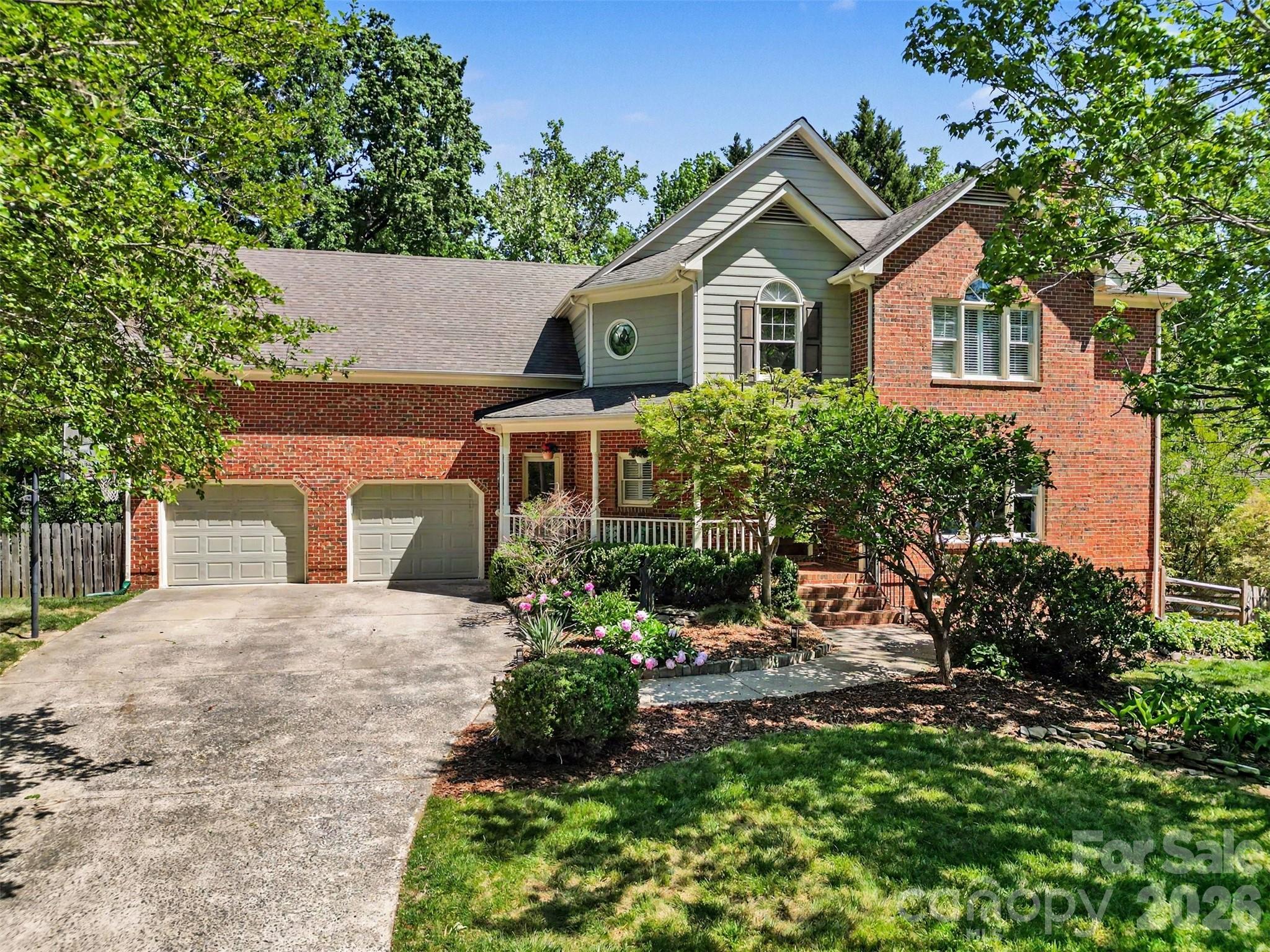 Discover the rare freedom of NO HOA in the heart of South Charlotte. This beautiful brick home at 4133 Ashleytown Lane offers a private, serene retreat on a secluded lot, all within walking distance of top-rated Providence Springs Elementary.

The interior is primed for modern living with a refreshed kitchen featuring a brand-new cooktop, microwave, and oven. The flexible floor plan includes a massive bonus room ideal as a 4th bedroom, executive office, or media hub, plus the convenience of a second-floor laundry. Peace of mind comes standard with a newly installed HVAC (2026) and an oversized two-car garage with a dedicated storage room.


Experience the perfect blend of comfort, location, and independence. Schedule your tour today!