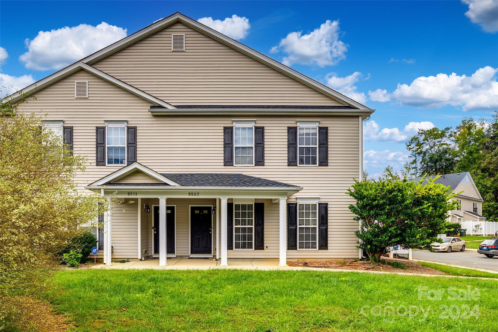 Welcome to 9507 Littleleaf Ln in Charlotte! This spacious 2-story condo features 2 bedrooms, 2 full bathrooms, and a half bathroom on the main level. The microwave and garbage disposal are new and were recently installed. The open layout includes a separate laundry room for added convenience. Enjoy relaxing on the outside patio, complete with extra storage in the utility room. The condo comes with two assigned parking spots, and the community offers fantastic amenities such as a pool and clubhouse. Don't miss your chance to own this wonderful home—schedule your appointment today before it's gone!