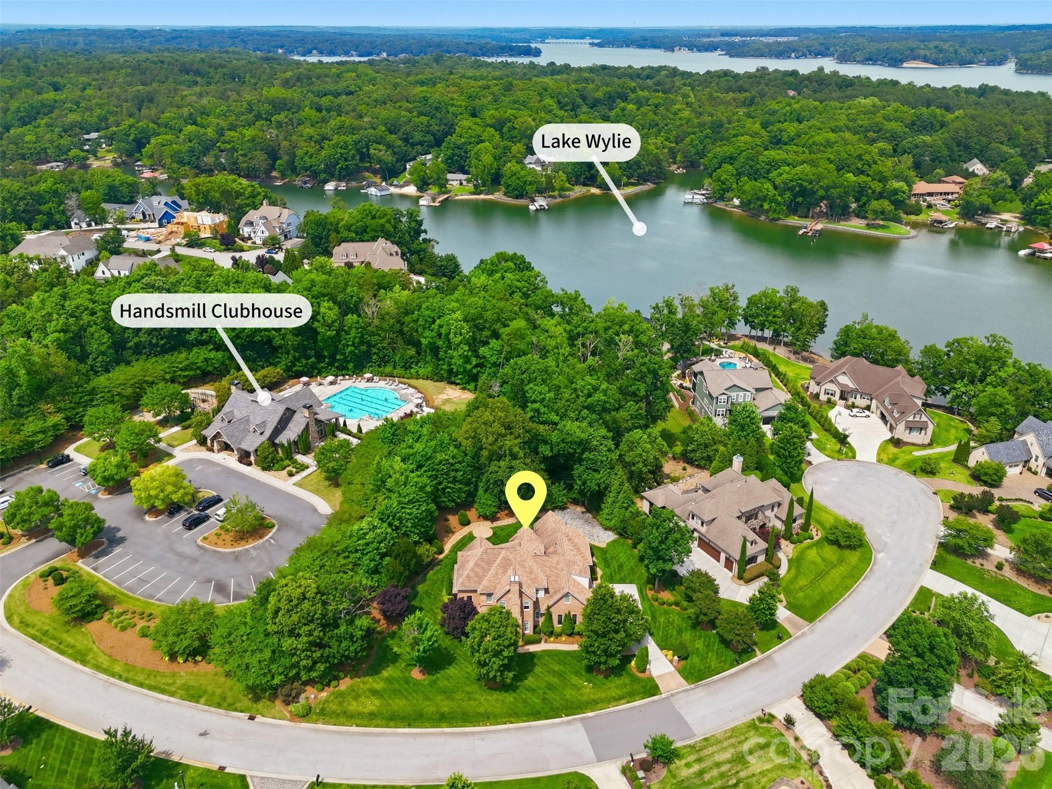 Handsmill On Lake Wylie - Residential