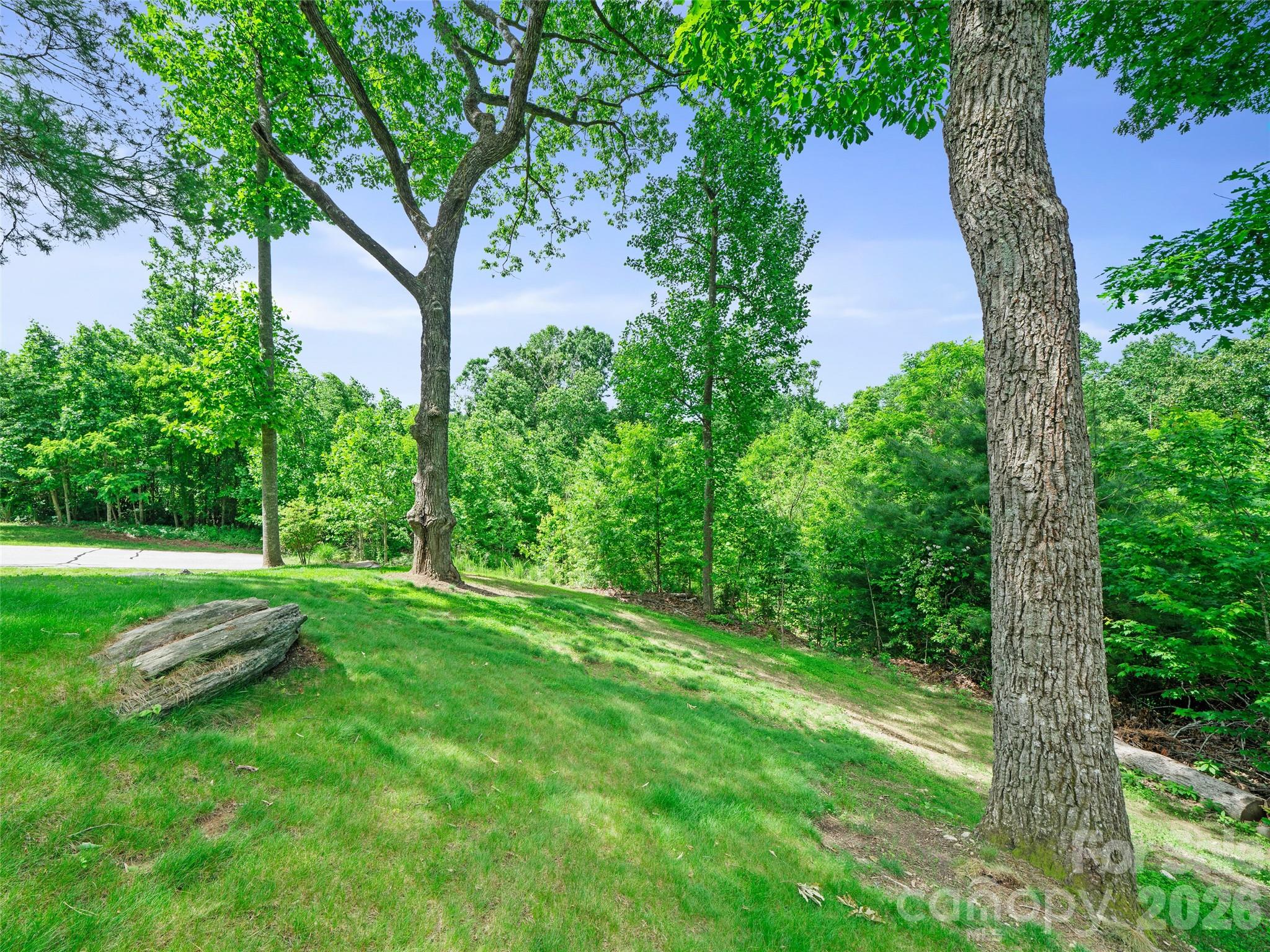 Rare opportunity to own 3.74 acres of prime vacant land on Millbrae Loop in one of Hendersonville’s most desirable communities - Carriage Park. This expansive parcel offers at least two excellent homesites, ideal for creating a private estate or developing multiple residences. With gently sloping terrain, mature trees, and potential for mountain views, the property is perfect for those seeking privacy, beauty, and investment potential. Located within a 24 hour manned gated community with potential access to underground utilities, city water, and paved roads. Easy to access and easy to show with a nice trail leading throughout the property. Enjoy top-tier amenities—clubhouse, indoor pool, tennis, and pickleball—all just minutes from vibrant downtown Hendersonville. Contact the listing agent and schedule your private showing today!