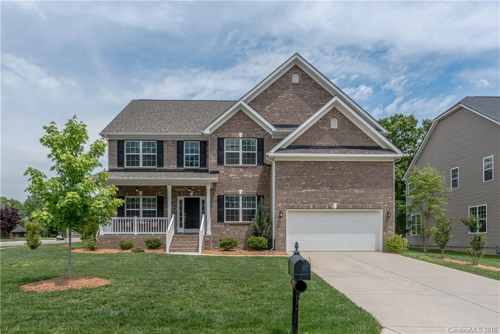 PRICED TO SELL! One of the largest homes for sale in Indian Land with almost 3900 sq ft!! REDUCED to $89/sq ft for quick sale! Gorgeous home on cul-de-sac shows like a model! Stunning 5" Brazilian cherrywd flrs on main. Huge FR open to chef's kitchen w/bkfst bar, island, gas range, granite & 42" raised panel birch cabinetry. Great deck for entertaining overlooks lrg level yrd. Open floorplan perfect for entertaining. Home built in 2012 & listed for $20-30/sq ft less than new const in the area.