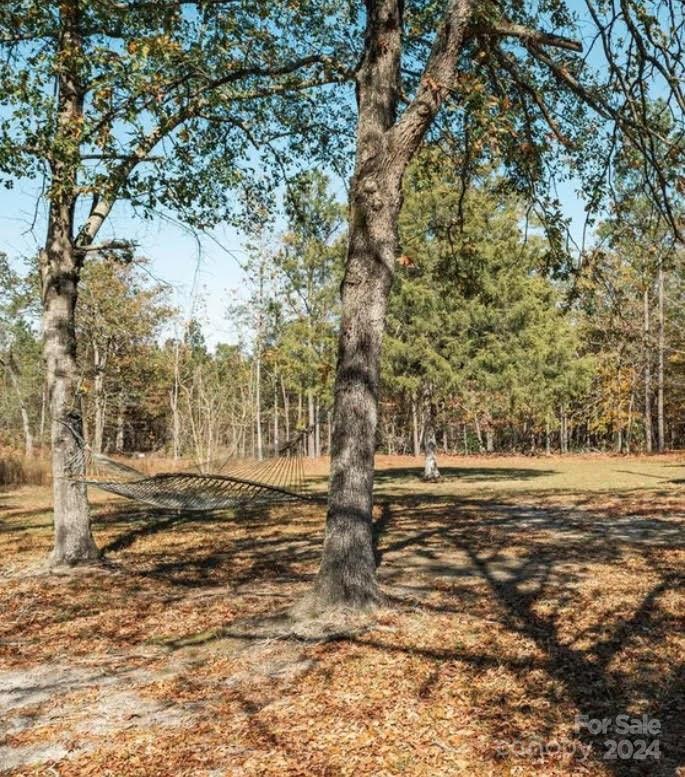 Discover the charm of this 1.33 acres surrounded by trees and the countryside.