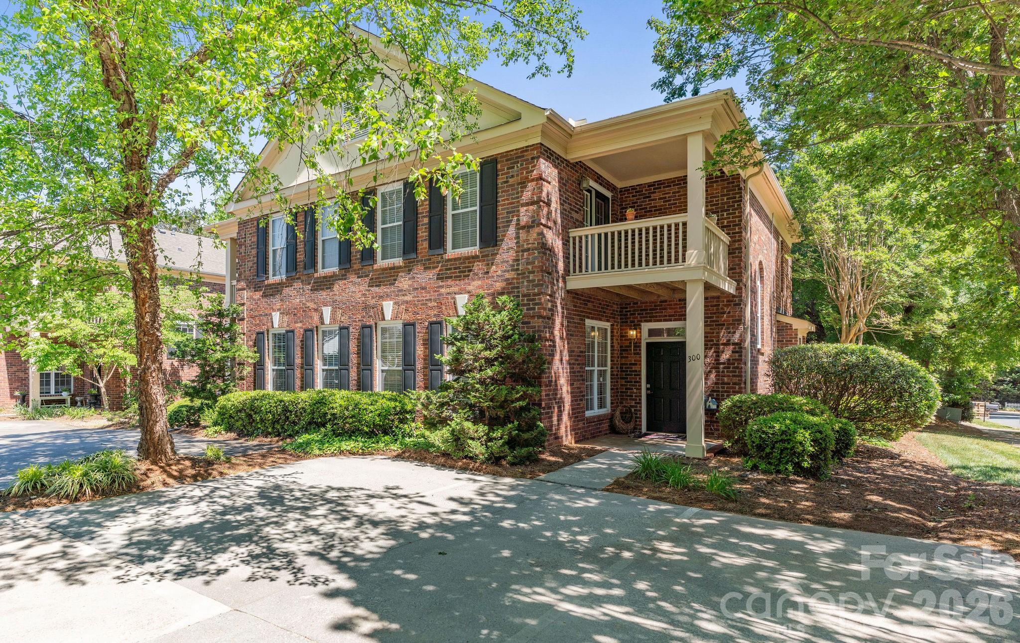 Location, Location! In the heart of downtown Davidson this beautiful townhome is steps from shopping, dining, festivals, farmers market, and lots of fun local events. Quiet classic Davidson neighborhood, yet just five minutes from I-77 and Lake Norman. The solidly built, all-brick townhome is surrounded by mature trees, quiet streets, walking trails, parks, and a peaceful lifestyle. Directly across form charming Armour Street Theater where you can catch a performance by the Davidson Community Players.