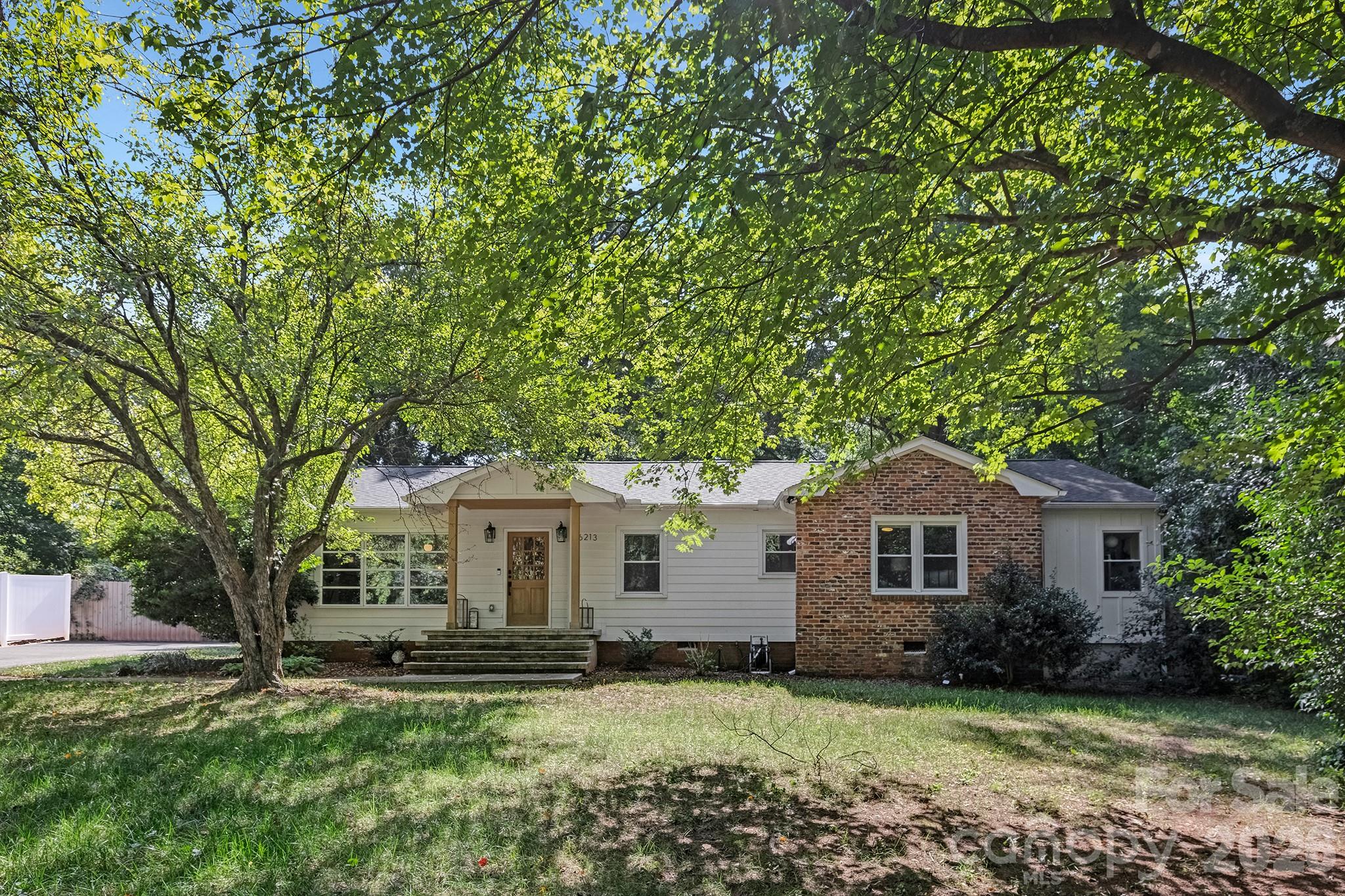 Don’t miss this beautifully renovated ranch in the heart of South Park! Nestled on a fantastic lot, this home has been thoughtfully updated over the past five years, including the addition of a stunning primary suite—complete with a spa-like bathroom and a spacious walk-in closet. The open floor plan seamlessly connects the updated kitchen to the inviting great room, creating the perfect space for everyday living and entertaining. Gleaming hardwood floors, abundant natural light from oversized windows, and tasteful finishes throughout add to its charm.

Step outside to your private backyard oasis, where lush landscaping surrounds a generous patio, perfect for relaxing or hosting gatherings. And for the pickleball enthusiast? An on-site court awaits! Located just moments from South Park's premier shopping, dining, and the Harris YMCA, this home combines modern living with unbeatable convenience. Come see it for yourself!
