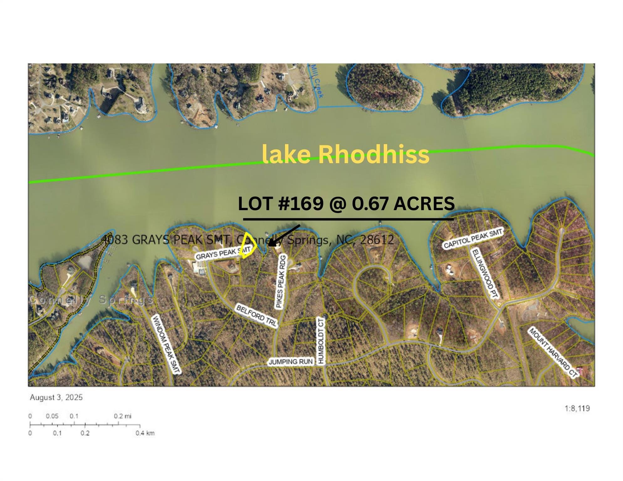 Lakeside Reserve - Land
