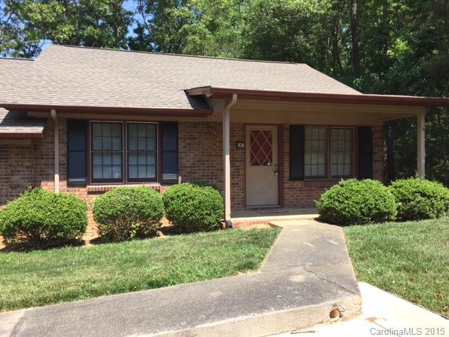 Two bedroom end unit, estate sale, SOLD AS IS, all offers approved by probate court