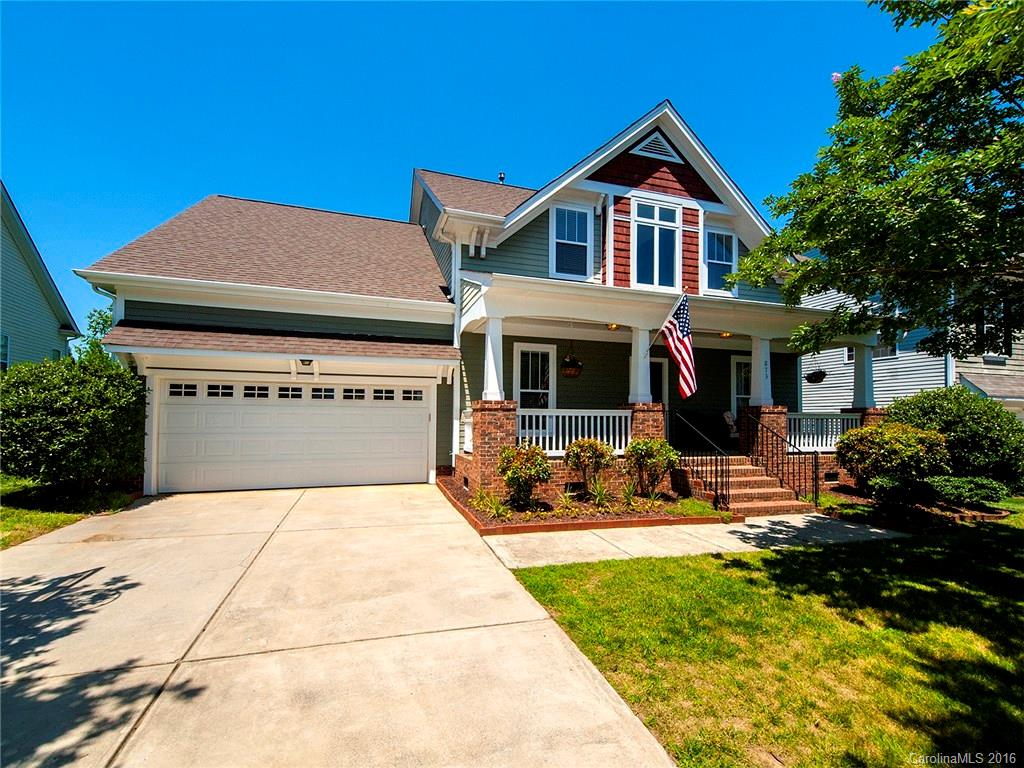 Enjoy the comfort of this beautiful home and the wonderful amenities in Tega Cay, SC.  This home has a nice flat fenced in back yard with a hot tub.  The features of this home include: BRAND NEW HVAC UNITS INSTALLED LAST WEEK, hardwood flooring in the main living area, master on the main floor, office, bonus room, lots and lots of storage and more.  Call today for an appointment.
