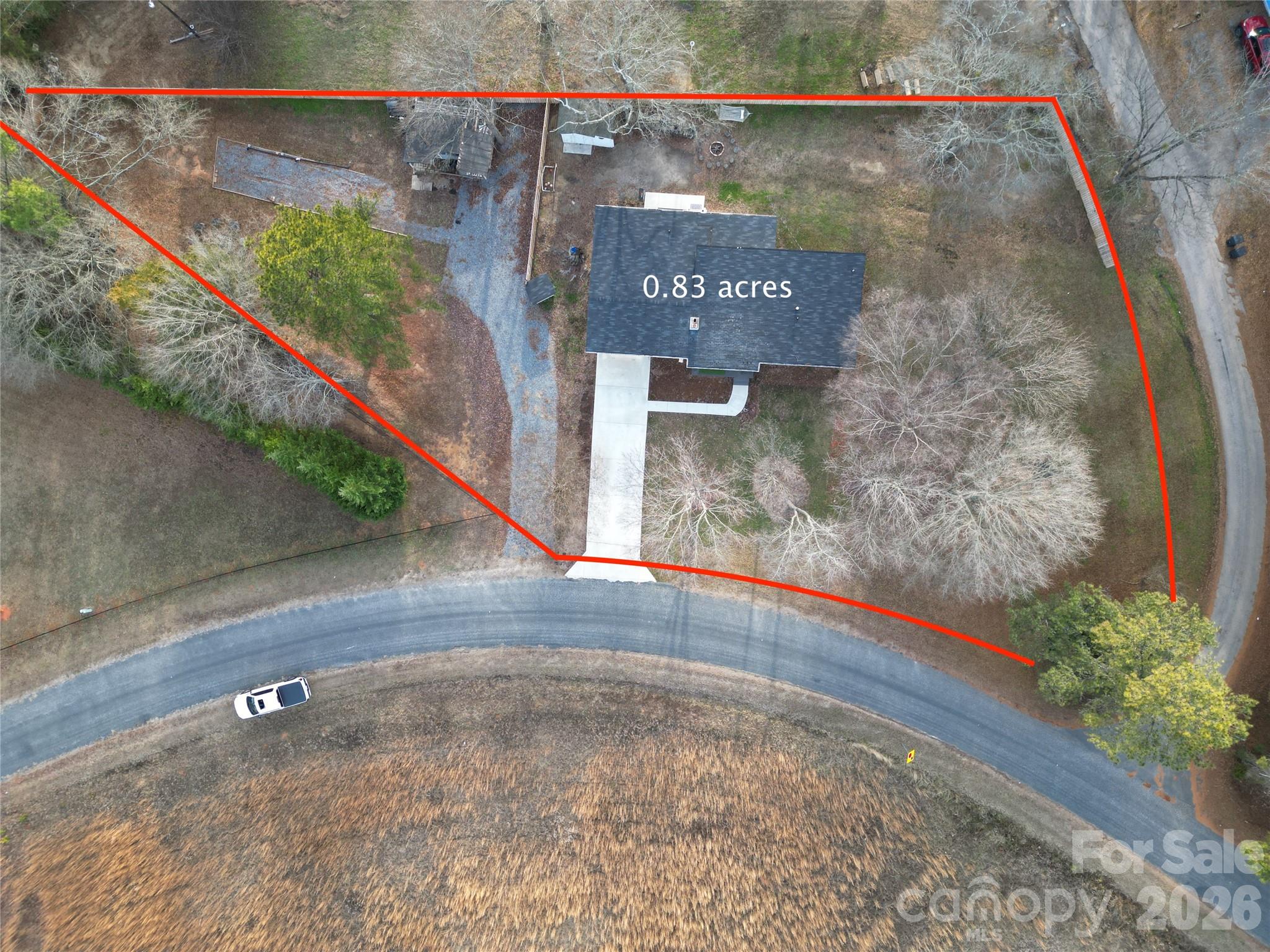 Location, location, location! Discover the opportunity at 10891 Pettus Rd, offering a beautiful 0.83-acre lot with exceptional potential. This versatile property provides plenty of space for your dream home, investment project, or future development.

The property currently features a remodeled home that can be used as a primary residence, rental, or temporary living space while you plan your project. For those looking to maximize the land’s potential, the home can also be removed to make way for new construction.

The flat, usable land provides ample space for outdoor living, gardens, workshops, or additional structures. Two septic tanks are already in place, adding flexibility and making the property even more appealing for builders or investors.

One of the standout features is that the lot can potentially be subdivided, creating an opportunity to build multiple homes or maximize the value of the land. With no HOA restrictions, you have the freedom to bring your vision to life.

Located just minutes from Ballantyne’s shopping, dining, and major commuter routes, this property combines country-style privacy with city convenience—a rare find in a fast-growing area.

Whether you're looking to build, invest, develop, or hold for future appreciation, this property offers location, flexibility, and long-term potential.