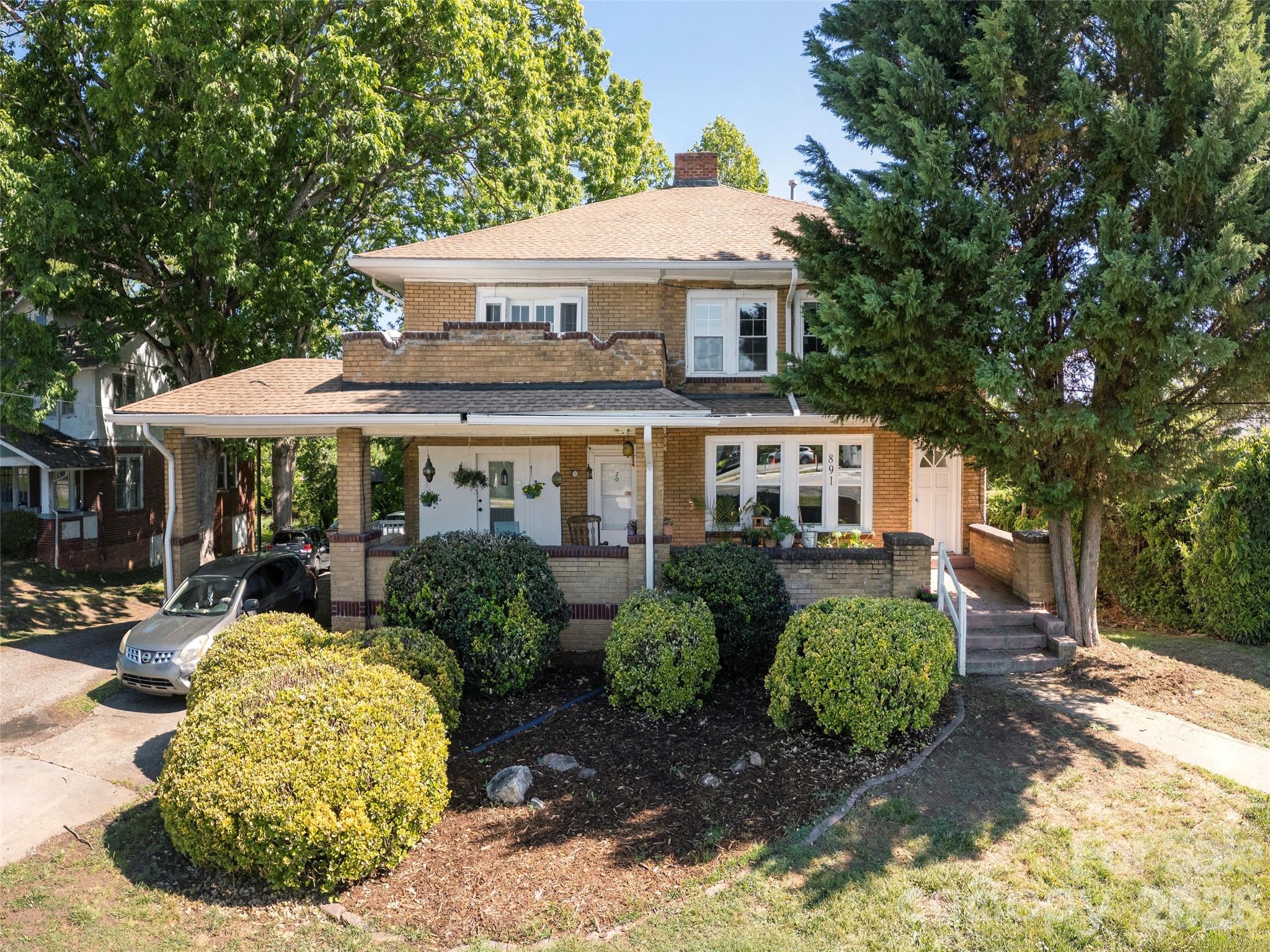 Positioned in the heart of West Asheville’s vibrant Haywood Road corridor, this charming 5-unit multifamily property offers investors a rare opportunity in one of Asheville’s most walkable and desirable neighborhoods. Residents are steps from Haywood Road’s restaurants, bars, breweries, galleries, retail, and everyday conveniences, supporting strong tenant demand and long-term rental appeal. The property features timeless charm and character, including a covered porch and balcony, along with ample on-site parking—an important advantage in this urban corridor. With existing income and upside potential to add a 6th unit, the asset presents a compelling value-add opportunity in a high-demand submarket.