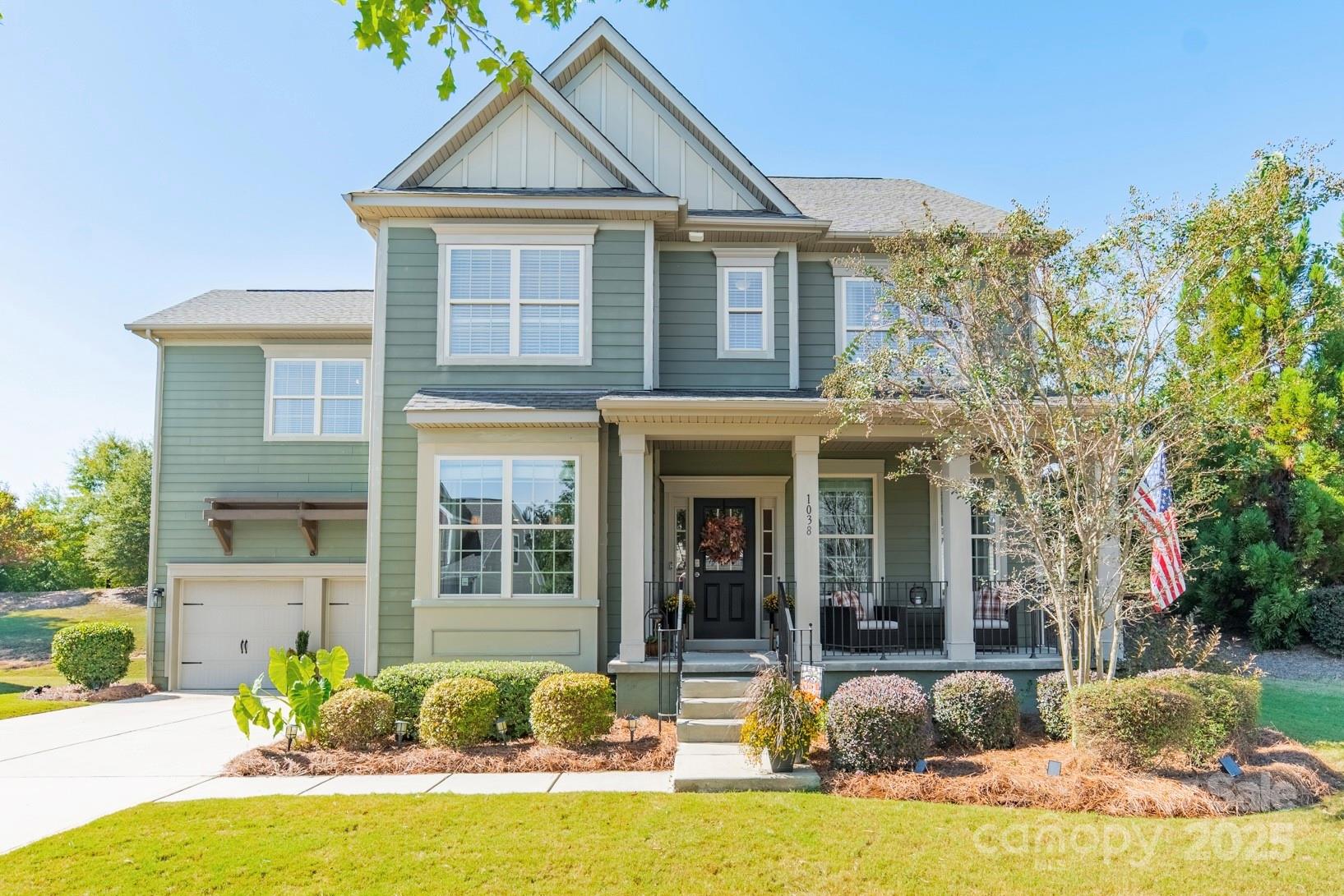 Beautiful 5-bedroom, 4.5-bathroom home in the highly sought-after Waterside at the Catawba community! Sitting on a spacious corner lot with a private tree-lined backyard, this home offers a perfect blend of comfort, function, and charm. The main level includes a guest suite with a full bath, a bright kitchen with a large island and breakfast nook, formal dining room, study/flex space, and a screened porch overlooking the backyard. Upstairs, the impressive primary suite features a cozy fireplace, luxurious bathroom with soaking tub and dual vanities and an oversized walk-in closet. Three additional bedrooms and two more full bathrooms complete the upstairs along with a large bonus room with plenty of flexibility for work or play!

Residents enjoy resort-style amenities including a fitness center, clubhouse, swimming pool, tennis courts walking trails, and playgrounds. With shopping, dining, and entertainment just minutes away and access to award-winning Fort Mill schools, this home truly has it all. Come see why life in Waterside at the Catawba is so special — this Fort Mill gem won’t last long!