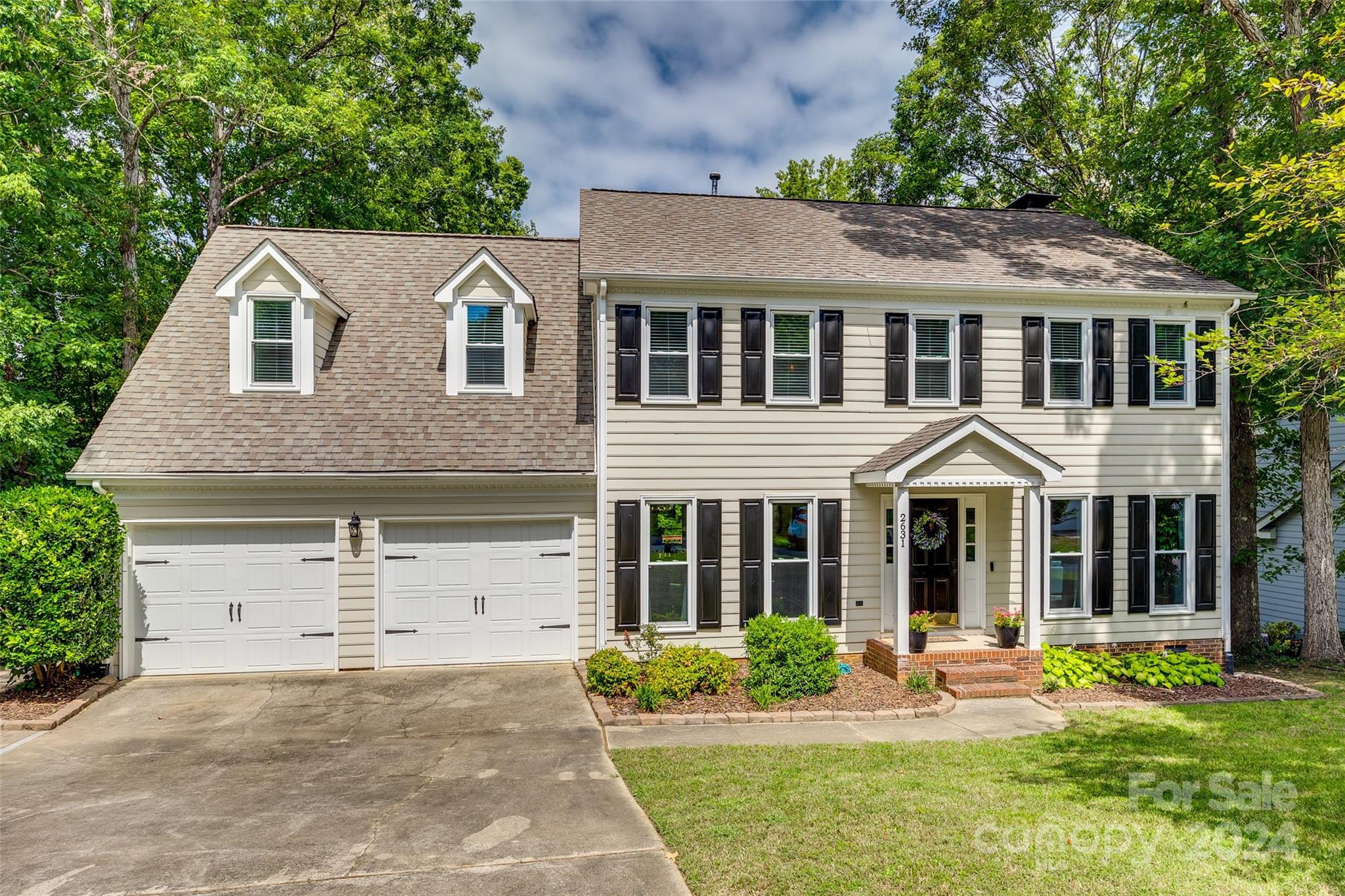 Welcome home to 2631 Brightmoor Ridge Drive, nestled in the desired Brightmoor neighborhood! This 4-bedroom, 2.5 bath home is truly a gem. The newly renovated kitchen is a showstopper with a large island, all new custom cabinets and plenty of space for entertaining. Windows allowing natural light throughout the home showcase the private backyard. Upstairs the large primary retreat with updated bath awaits its new owners. The attention to detail and updates are not to miss! Additional updates include all new windows, new flooring and carpet, encapsulated crawl space and new water heater. When you are not enjoying your new home, the neighborhood features an outdoor pool, tennis courts, playground and tons of areas for walking and biking. Don't miss the opportunity to make this home your own!