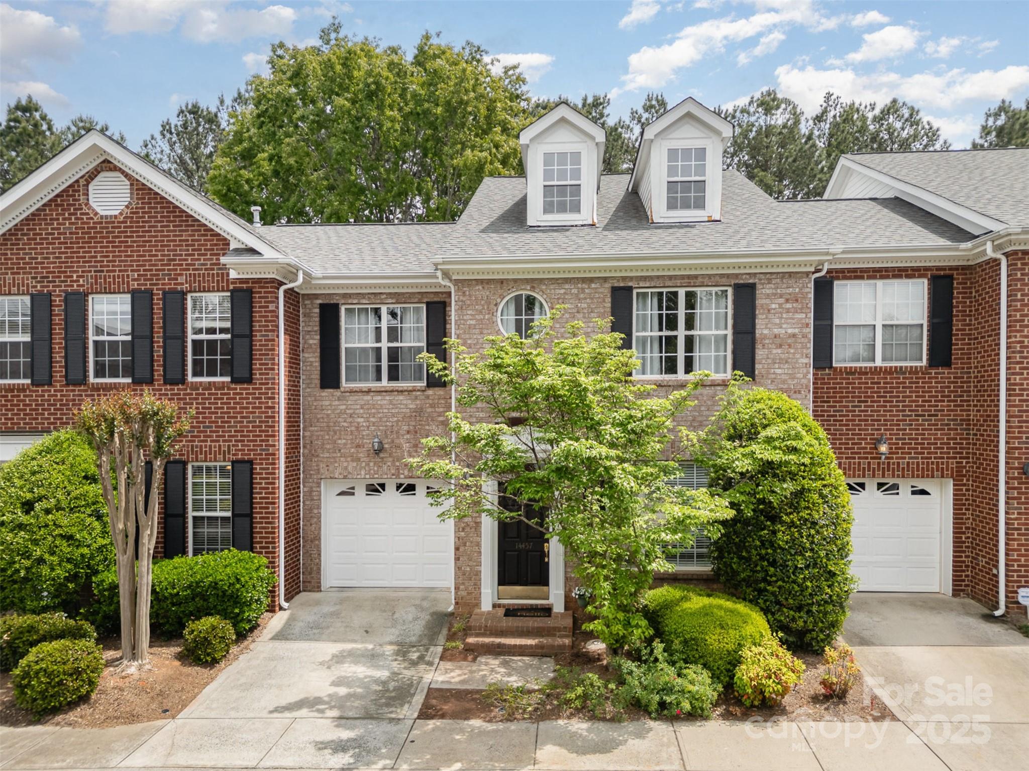 Welcome to this private & thoughtfully updated townhome tucked away in the desirable Ballantyne area, just minutes from Ballantyne Bowl! Step inside to discover 9-ft ceilings on the main level & cozy gas fireplace in the living room. The beautifully updated kitchen offers granite countertops, tiled backsplash, painted cabinets & updated lighting. Upstairs, the primary bedroom features an ensuite bath that includes a new vanity sink & lighting, while the spare bath also includes a new vanity for a stylish look. This spacious home stands out w/ rare 3-story living, offering flexible space w/ a top-floor bonus room that functions perfectly as a 4th bedroom, or office/media room! Enjoy the peace & privacy of backing to a serene wooded area, along w/ access to the community pool. Newer roof (2018) & HVAC units (2019 & 2021). HOA includes water, trash, landscape & roof! Don’t miss the opportunity to live in a top rated school district w/ the convenience of shopping & entertainment close by!