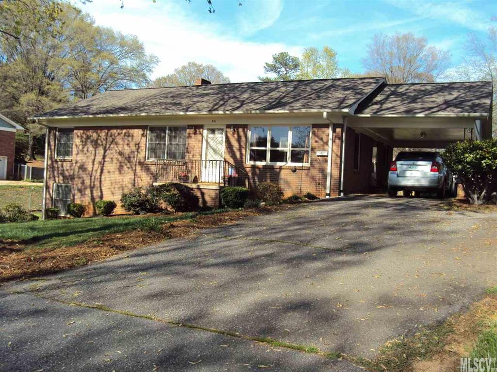 Wonderfully maintained brick ranch home with full basement. The home is less than a block from the Zara Baker park. The home offers three bedrooms with hardwood floors. You will also find one full bath as well as one half bath on the main level. The large eat in kitchen has tile floors. The large living area also has hardwood flooring. The basement has a nice finished den with a masonry fireplace. You will also find another full bath in the basement. The basement also offers lots of storage space. Lots of home for the money.