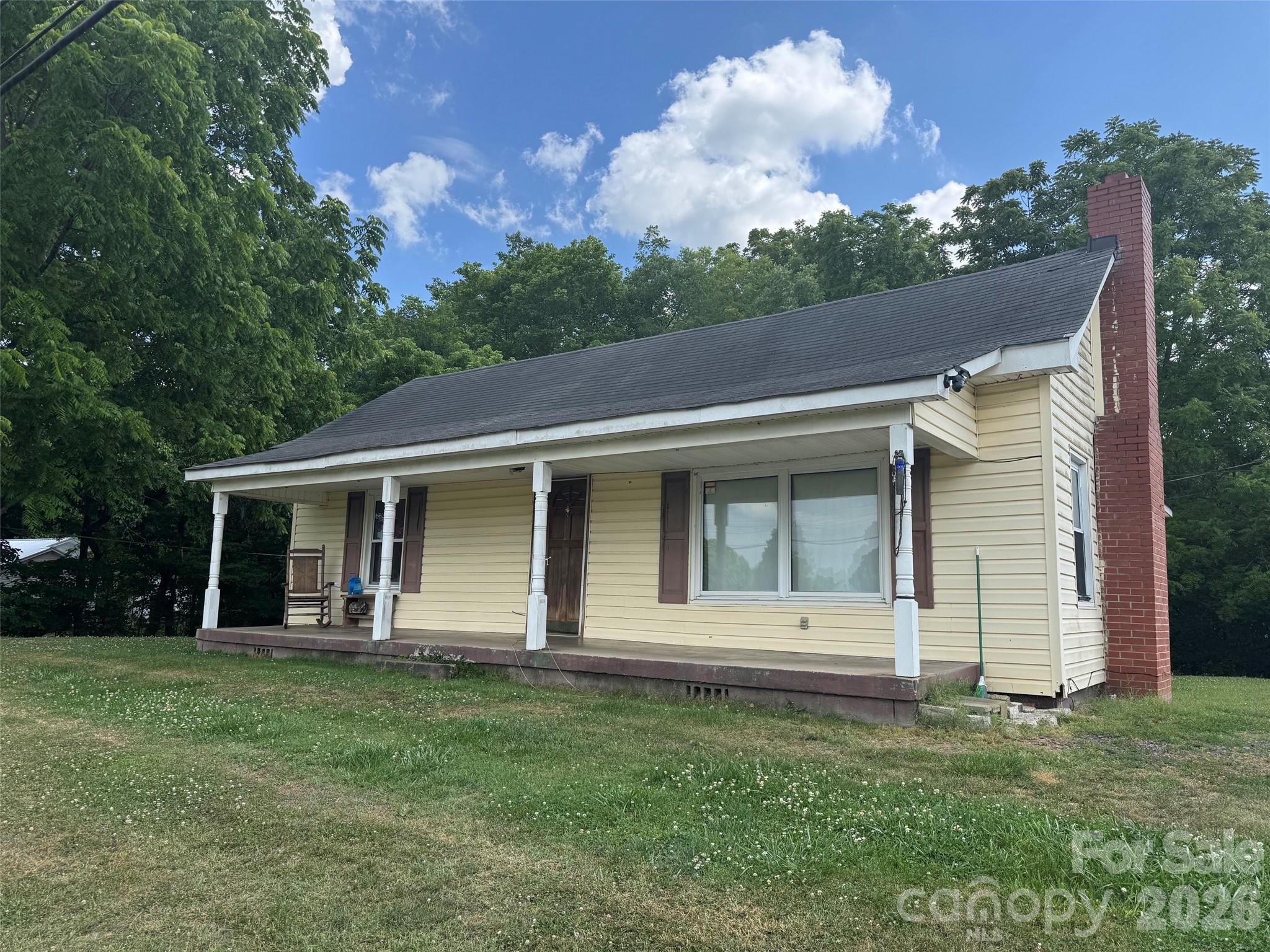 Opportunity awaits with this 1-bedroom, 1-bath home situated on a 0.57-acre lot! Whether you're looking for an investment opportunity, a renovation project, or a place to make your own, this property offers endless possibilities. Conveniently located near the interstate, shopping, and dining, you'll enjoy easy access to everyday amenities while still having space to spread out. Property is being sold As-Is, Where-Is through a court-ordered sale and is subject to an upset bid period and approval of the Court. Home needs work.  Currently occupied and no showings allowed.  Bring your vision and unlock the potential this property has to offer!