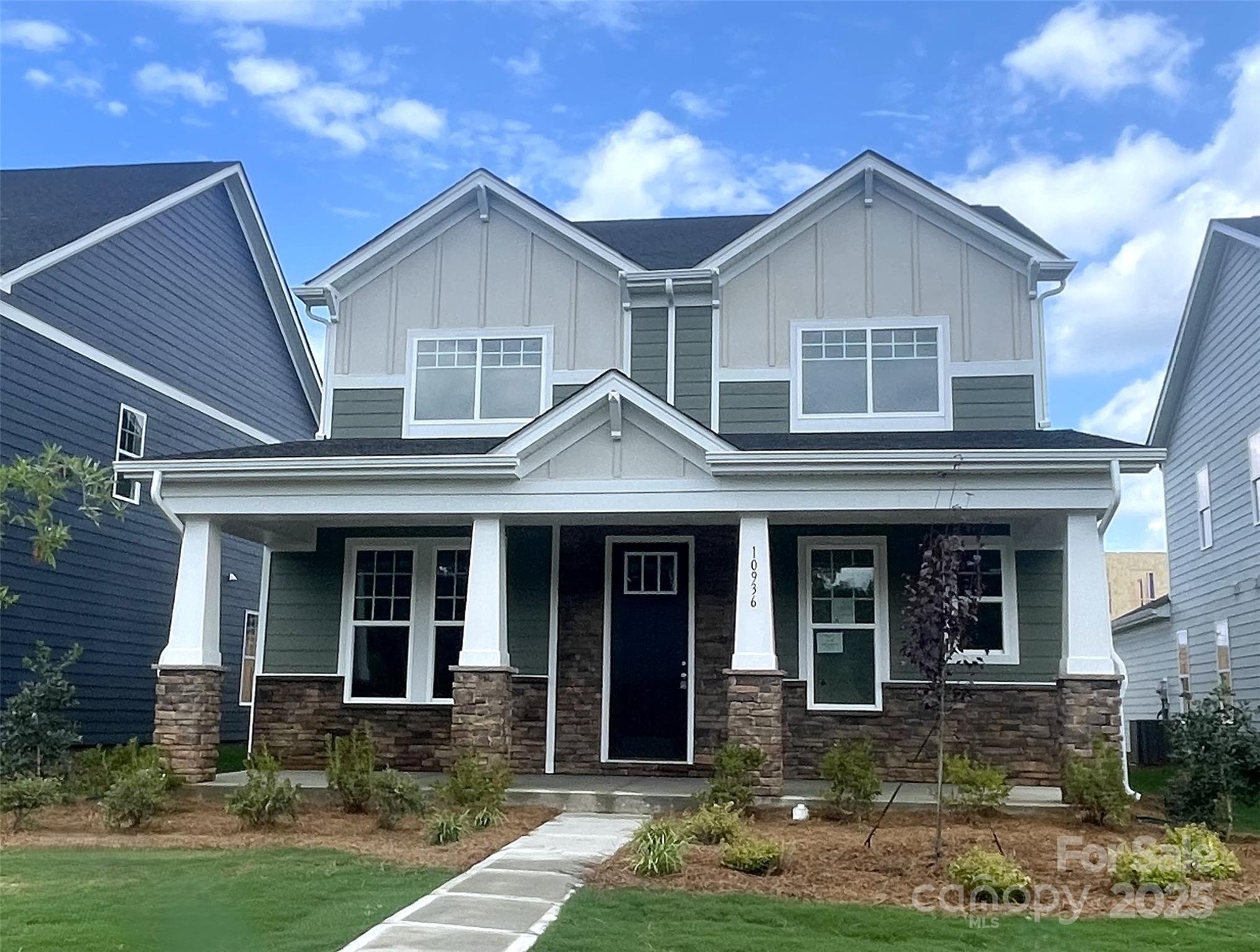 Don’t miss this beautiful home in Edgewood Preserve! The main level boasts an open layout with a spacious living/dining area, cozy fireplace, and chef-inspired kitchen featuring quartz countertops and an oversized island. The owner’s suite on main offers dual vanities, a walk-in shower, freestanding tub, and generous walk-in closet. You’ll also enjoy a covered patio, laundry/mud room, and 2-car garage—all on the first floor. Upstairs, find a versatile loft, two bedrooms with a shared full bath, and a fourth bedroom with a private bath.

Living at Edgewood Preserve means being close to everything that matters. Whether it's a quick trip to uptown Charlotte, catching a flight, spending a relaxing day boating on Lake Norman, or enjoying some retail therapy at North Lake Mall or Concord Mills, you're just minutes away. And with grocery stores and everyday essentials right around the corner, it’s easy to stay connected to the people and places that make life feel full and effortless.

**Photos & Tour are Representational**