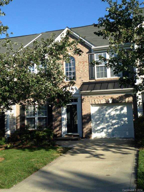Enjoy a 3 bed/2.5 bath home in Indian Land, close to all the amenities of Blakeney and Ballantyne.  Spacious rooms and closets, fully equipped kitchen overlooking the living room and sun room.  New HVAC system installed 2013 and carpet and paint in 2012.  Ceiling fans throughout, washer/dryer included and an attached one car garage.  Hurry and move in ASAP!
