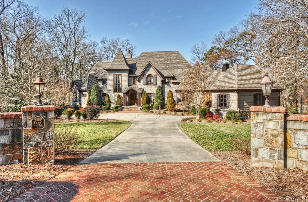 Golf course living at its' finest located within minutes of South Park.  Detailed quality throughout; beginning with the over-sized kitchen island and gathering room. Custom interiors continue in the master bedroom on main, three additional bedrooms up and one downstairs, located in the 1900 sq.ft. walk out basement.  Basement also includes a 2nd kitchen and multiple recreation areas that exit onto the terrace overlooking Carmel Country Club's South Course #3.