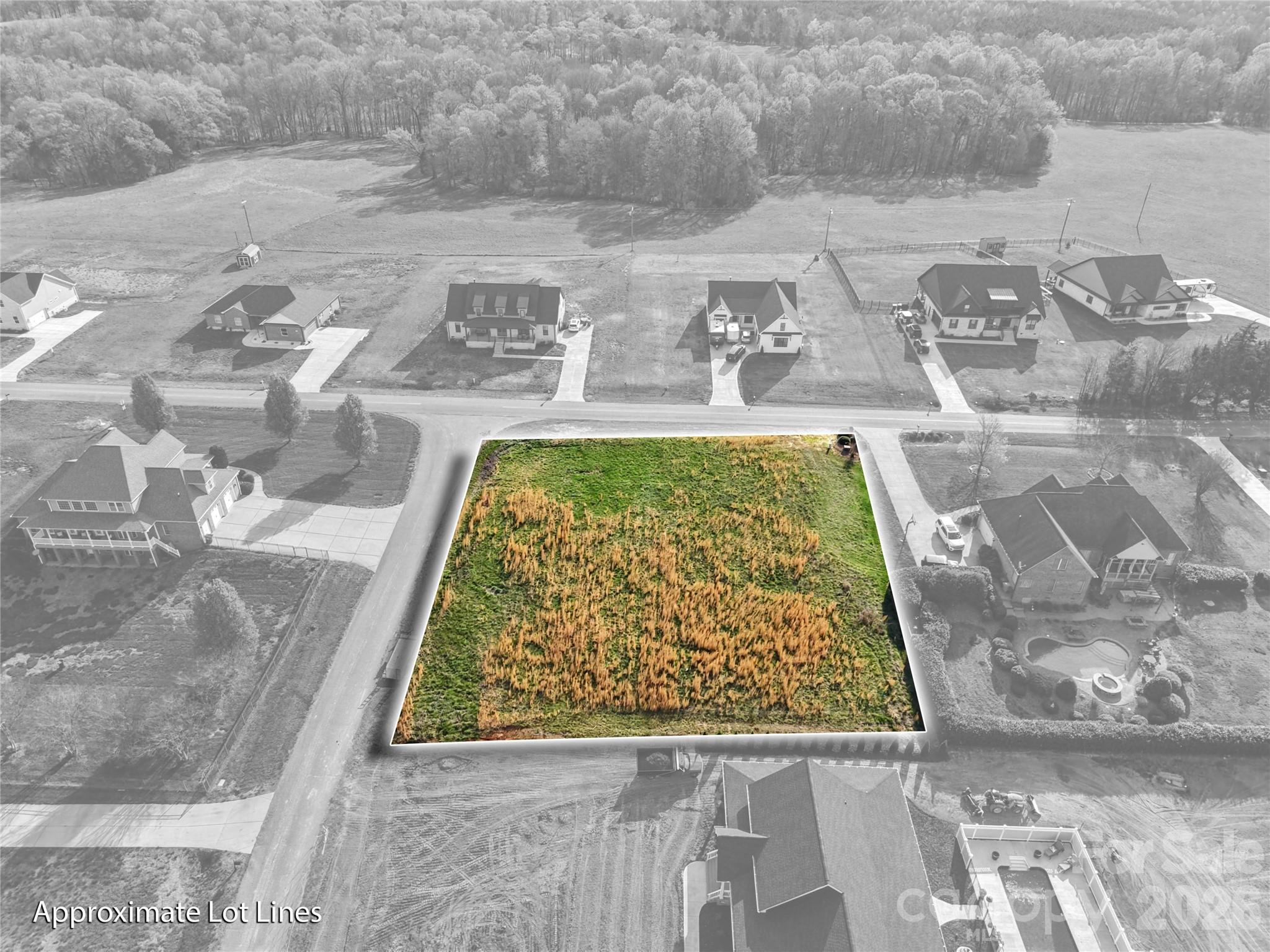 Build-ready and positioned for convenience, this 0.7-acre corner lot in New Salem Estates offers an easy opportunity to move straight into your next build. The property is fully cleared, flat, and already has an approved septic permit in place, streamlining the process from day one. 

Situated in a peaceful setting with lovely rural views, this homesite gives you a quiet, relaxed feel while still being just minutes from charming downtown Statesville and everyday conveniences. Quick access to I-40 and I-77 makes commuting simple.

If you are looking for a straightforward homesite with a great balance of setting and accessibility, this one is ready when you are.