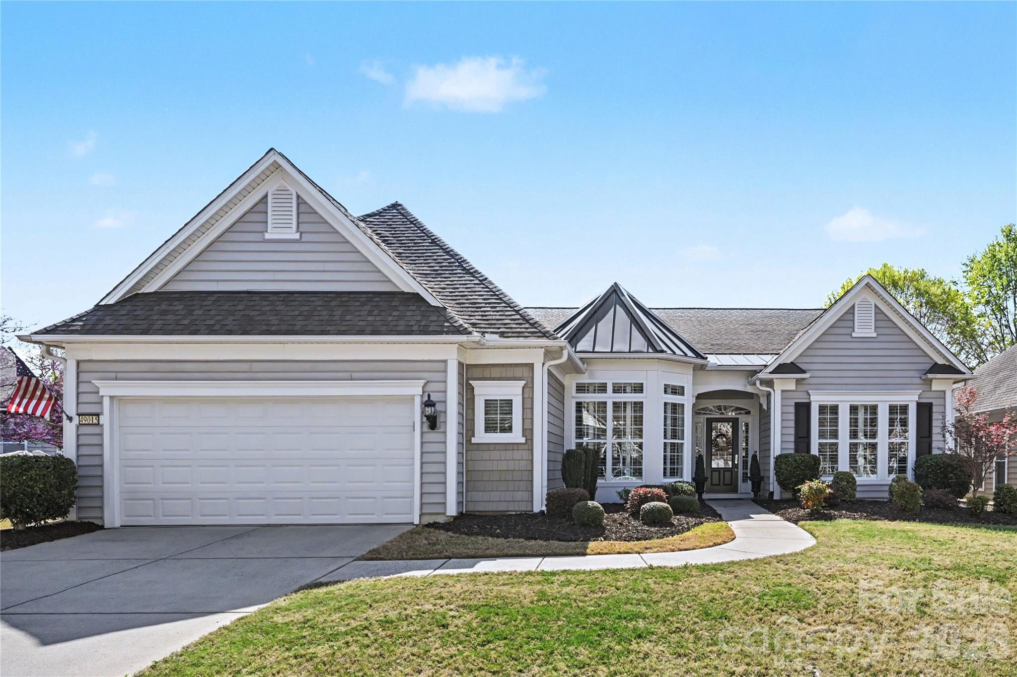Come and enjoy resort-like living in amenity-rich Sun City Carolina Lakes! This stunning home, conveniently located close to The Lodge and midway between the Lake House and Water's Edge Park, offers easy access to all the beautiful amenities and diverse activities this premier 55+ community has to offer!  From your first step into the gorgeous foyer, you'll know that this is one you've been looking for!  Featuring beautiful engineered hardwood floors in all the main living areas, carpeted bedrooms and office, and plantation shutters throughout, this home is designed for modern living and elegant entertaining. The seamless, open-concept layout balances inviting communal areas with private, quiet spaces.  The large gourmet kitchen offers a center island, lots of granite counter space, stainless steel appliances, and a bright breakfast nook, which is the perfect place for casual dining or morning coffee. The formal dining area, adjacent to the spacious great room, provides a perfect setting for hosting special occasions or just for dining with family. Enjoy elegant private space in the charming office/study off of the foyer and in the beautiful primary bedroom suite that provides a serene retreat with a beautiful view of the rear yard.  Guests can enjoy their own private space with two large bedrooms sharing a dual-entry bathroom on the opposite side of the home. And when you're ready to just relax, the bright and beautiful 3-season room can be your special sanctuary. This exceptional 3 BR/2.5 BA Cumberland Hall home is move-in ready!  Special features: Lots of beautiful custom lighting, a new gas water heater (2025), oversized garage can accommodate a golf cart and two cars.

Now is the time to live your dream! Come and enjoy all the beautiful amenities & diverse activities this premier 55+ community has to offer! Sun City Carolina Lakes has a public golf course and is in close proximity to shopping, restaurants, medical facilities, recreation areas, entertainment, and more!