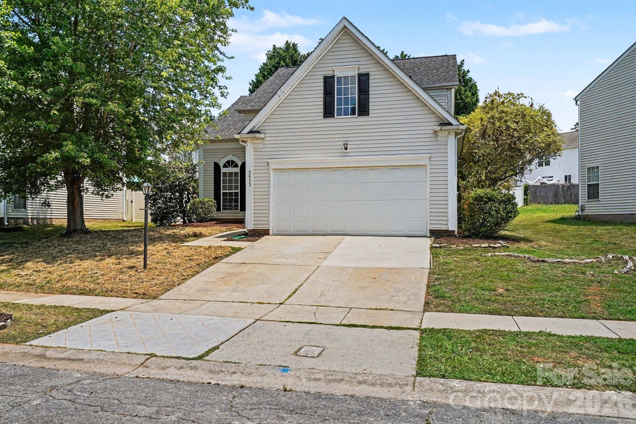 This 3-bedroom, 2.5-bathroom home combines modern aesthetics with a highly functional multi-level layout. The interior is defined by a sophisticated mix of materials, featuring dark laminate flooring that adds a touch of contemporary elegance and durable ceramic tile flooring in high-traffic or wet areas. The heart of the home is the open kitchen space, which has been upgraded with premium granite countertops, creating a seamless flow into the living and dining areas.

The second floor is designed for comfort and versatility, housing spacious bedrooms and a large upstairs loft. This bonus living area provides the perfect flex space for a secondary family room, home office, or media hub, ensuring the home grows with your needs.
