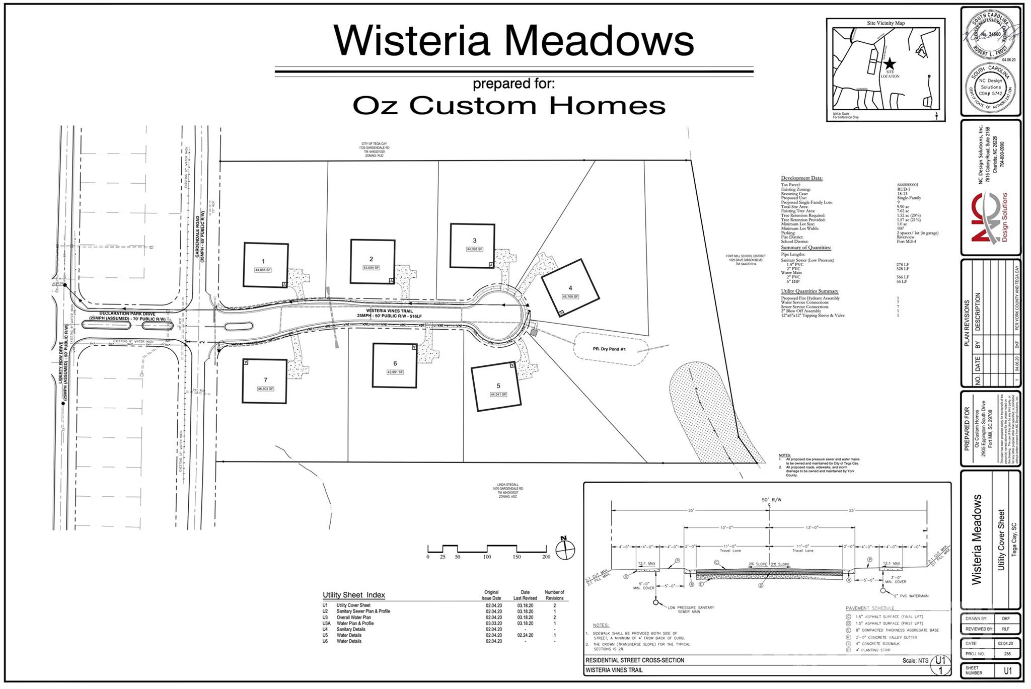 Wisteria Meadows - Residential
