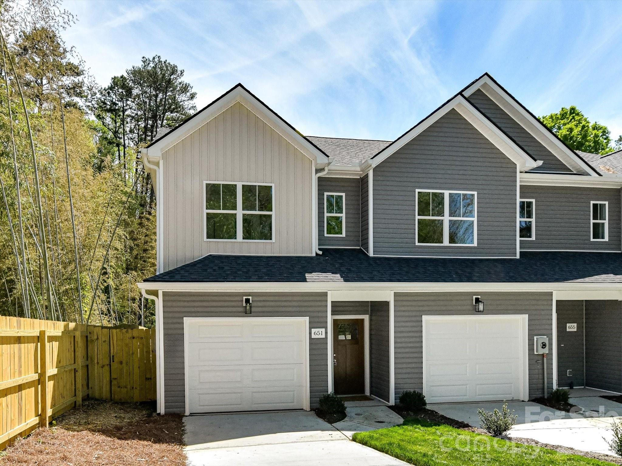 Priced below Appraised VALUE ! Welcome to 651 Stillgreen Lane in Charlotte, NC—where modern design meets effortless, low-maintenance living in this beautifully crafted new construction townhome. NO HOA !! Filled with natural light, the open-concept floor plan creates a bright and inviting atmosphere, perfect for both everyday living and entertaining. The stylish kitchen flows seamlessly into the spacious living and dining areas, offering the ideal space to gather with family and friends. Featuring 3 generously sized bedrooms and 2.5 baths, this home provides the flexibility for comfortable living, working from home, or hosting overnight guests.

Enjoy your own private, fenced outdoor space—perfect for relaxing, pets, or enjoying your morning coffee. Conveniently located just minutes from dining, shopping, and major commuter routes, this home offers easy access to everything Charlotte has to offer while maintaining a quiet neighborhood feel. Whether you’re a first-time buyer, investor, or looking to simplify your lifestyle, this property presents an excellent opportunity with strong value and modern appeal. Don’t miss your chance—651 Stillgreen Lane delivers the perfect blend of style, convenience, and functionality, with the added bonus that 655 Stillgreen is also available.

 Ask me about FB ' s Homeownership Plus Program with preferred lender