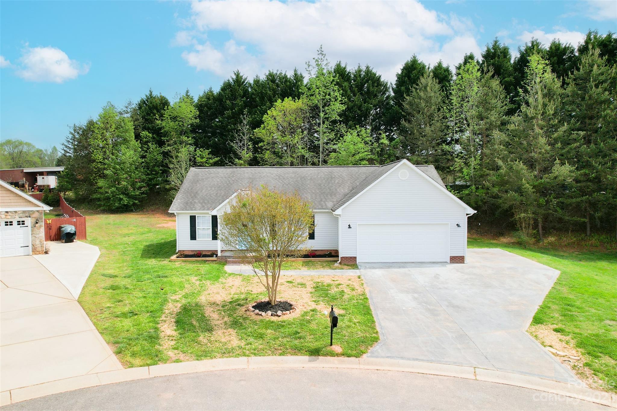Back on the market for no fault of seller!!  Beautifully updated 3 bedroom/2 full bath home on quite cul-de-sac.  New paint, vanities, SS appliances, light fixtures, flooring and kitchen cabinets. Large two car attached garage.  Open layout.  Schedule your showing now.