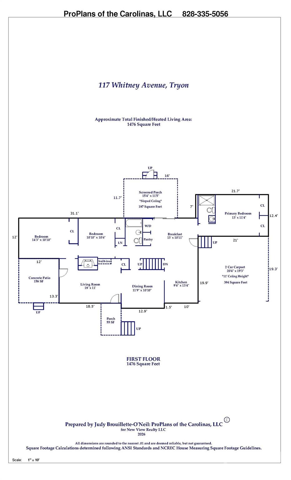 None - Residential