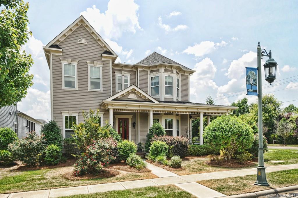 Wonderful floor plan in this Ardrey home! Front porch with gorgeous stone floor and remote lit ceiling fans. Fabulous kitchen with granite,ss app,dbl oven,gas cooktop/hood,custom shelves. Dng Rm with wainscot, Window treatments throughout inc. woven bamboo blinds. study down and computer niche as well. Storage galore throughout this home. Granite, marble, subway to name a few, custom heavy crown mouldings.  Attic is huge. 2 car garage w brand new opener. Exterior grill Gas connection & Dog Park!