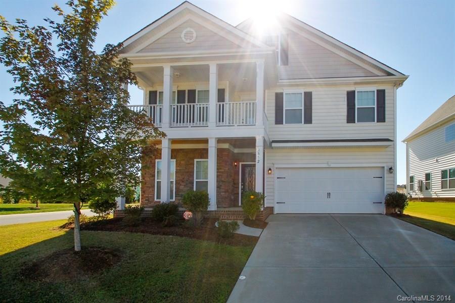 This newer home is ready to be moved into right away. Sits on a corner lot with an extended backyard that is fenced in. The kitchen features all black appliances, granite countertops, and an abundance of cabinet space. This home has all wood flooring on the first floor and tile flooring in all bathrooms. Large bedrooms with ample closet space and vaulted ceilings makes this home ready to be personalized.